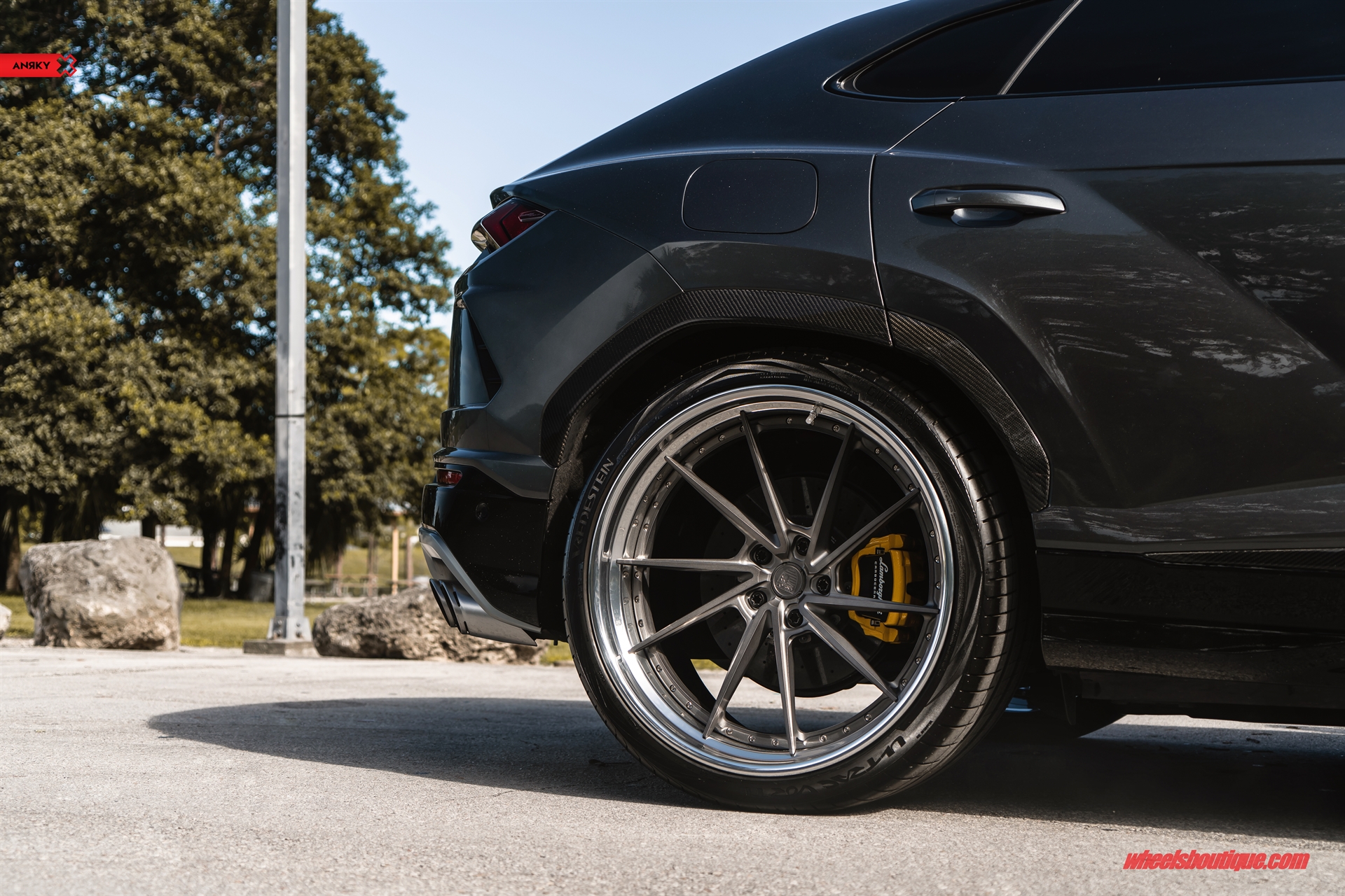 Lamborghini Urus | | on ANRKY AN30 | Satin Black