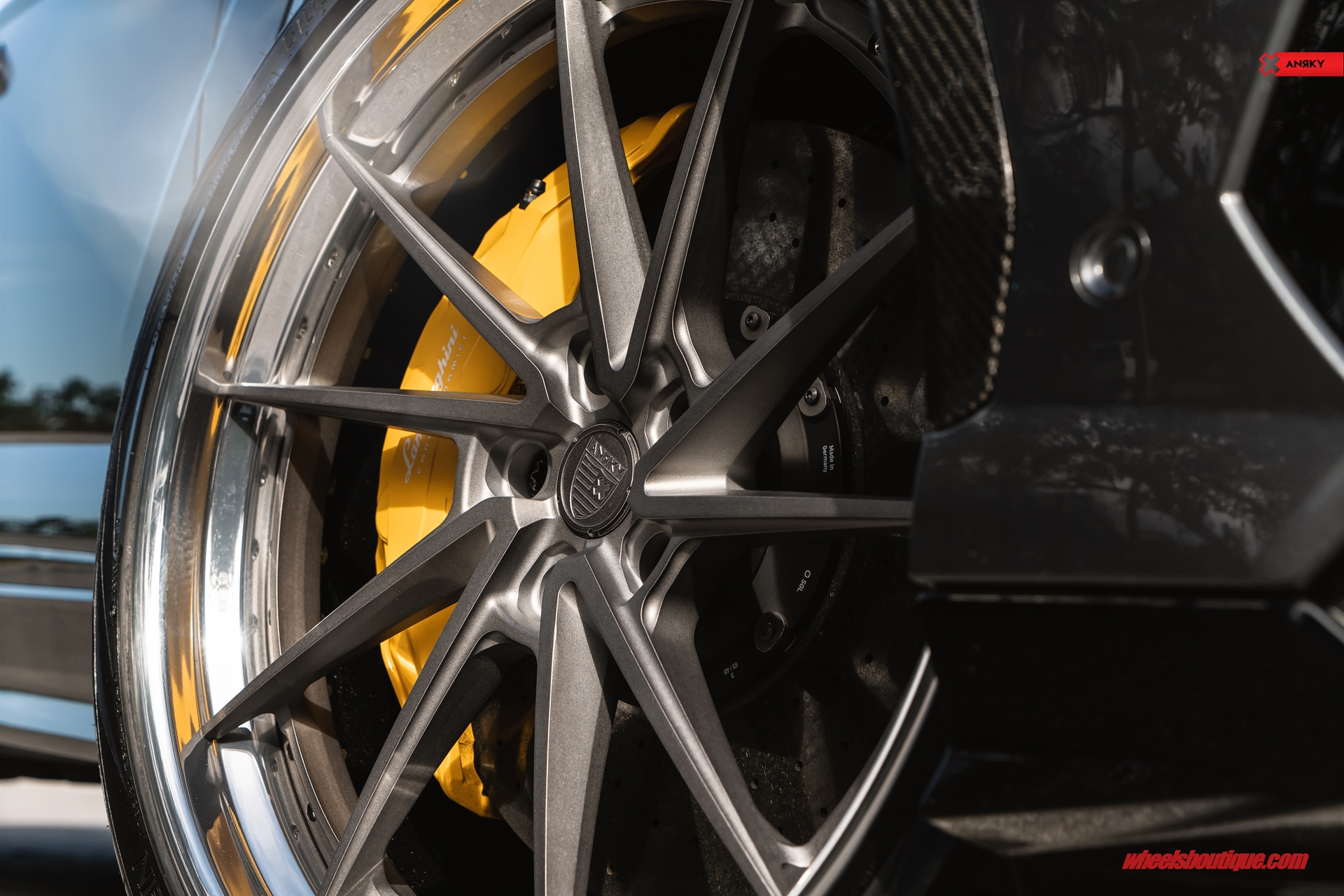 Lamborghini Urus | | on ANRKY AN30 | Satin Black
