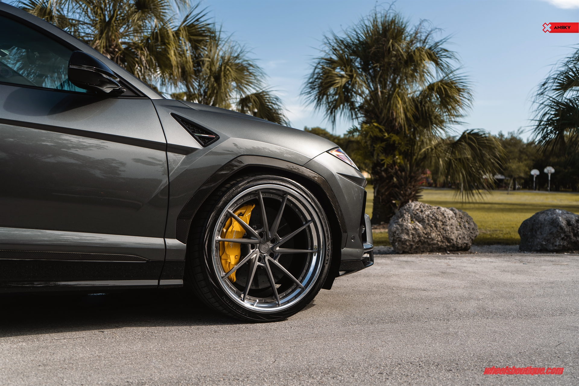 Lamborghini Urus | | on ANRKY AN30 | Satin Black