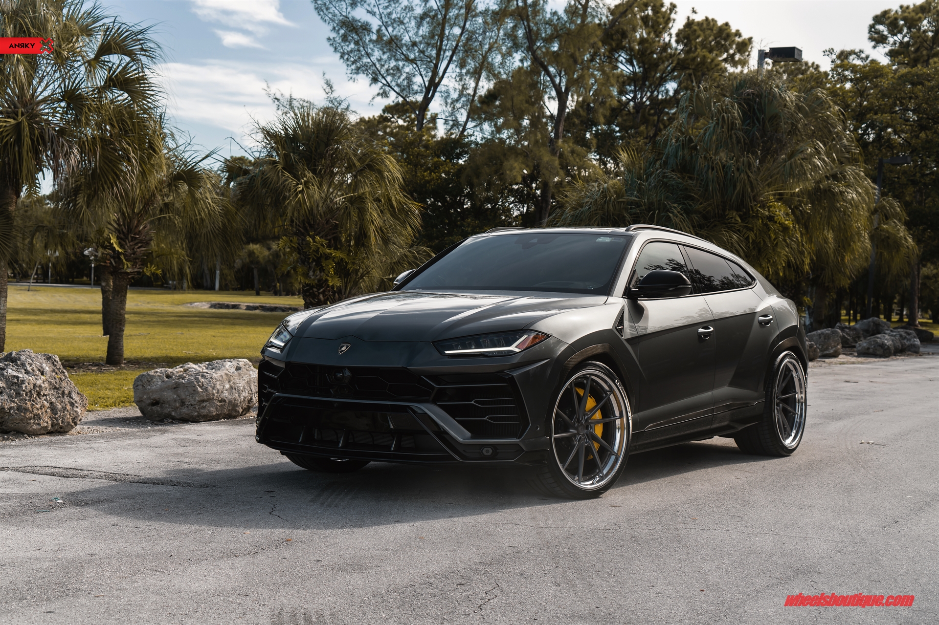 Lamborghini Urus | | on ANRKY AN30 | Satin Black