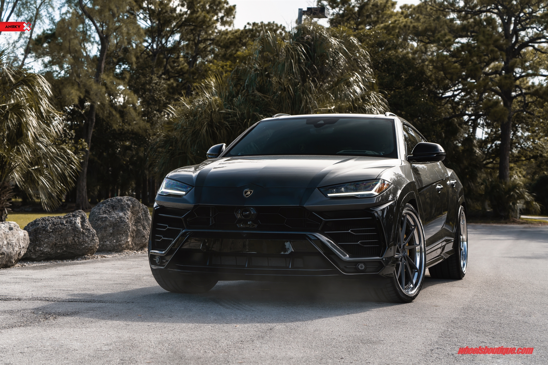 Lamborghini Urus | | on ANRKY AN30 | Satin Black