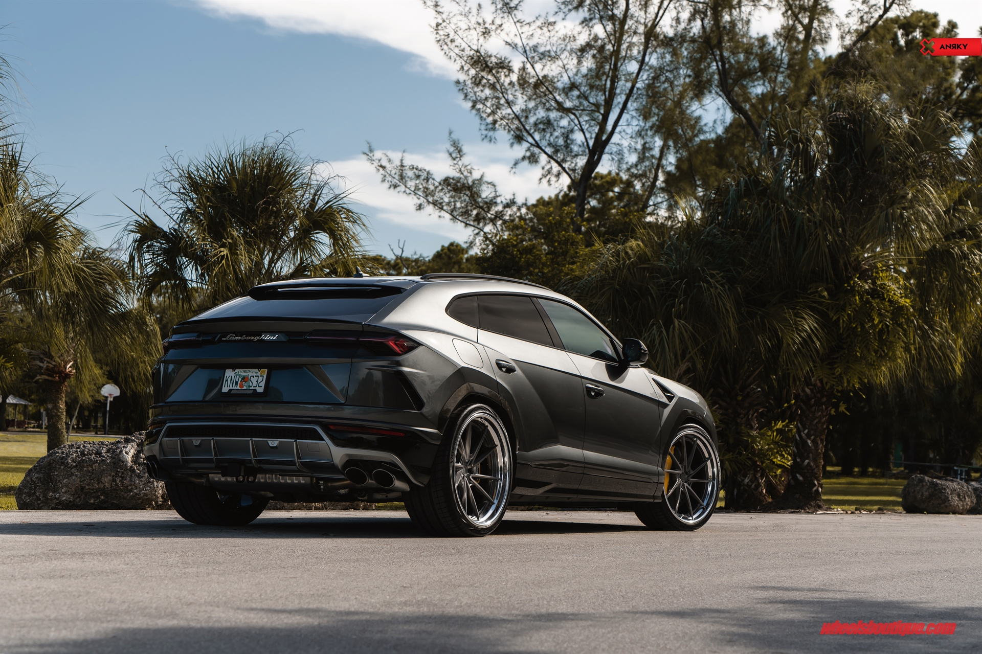 Lamborghini Urus | | on ANRKY AN30 | Satin Black