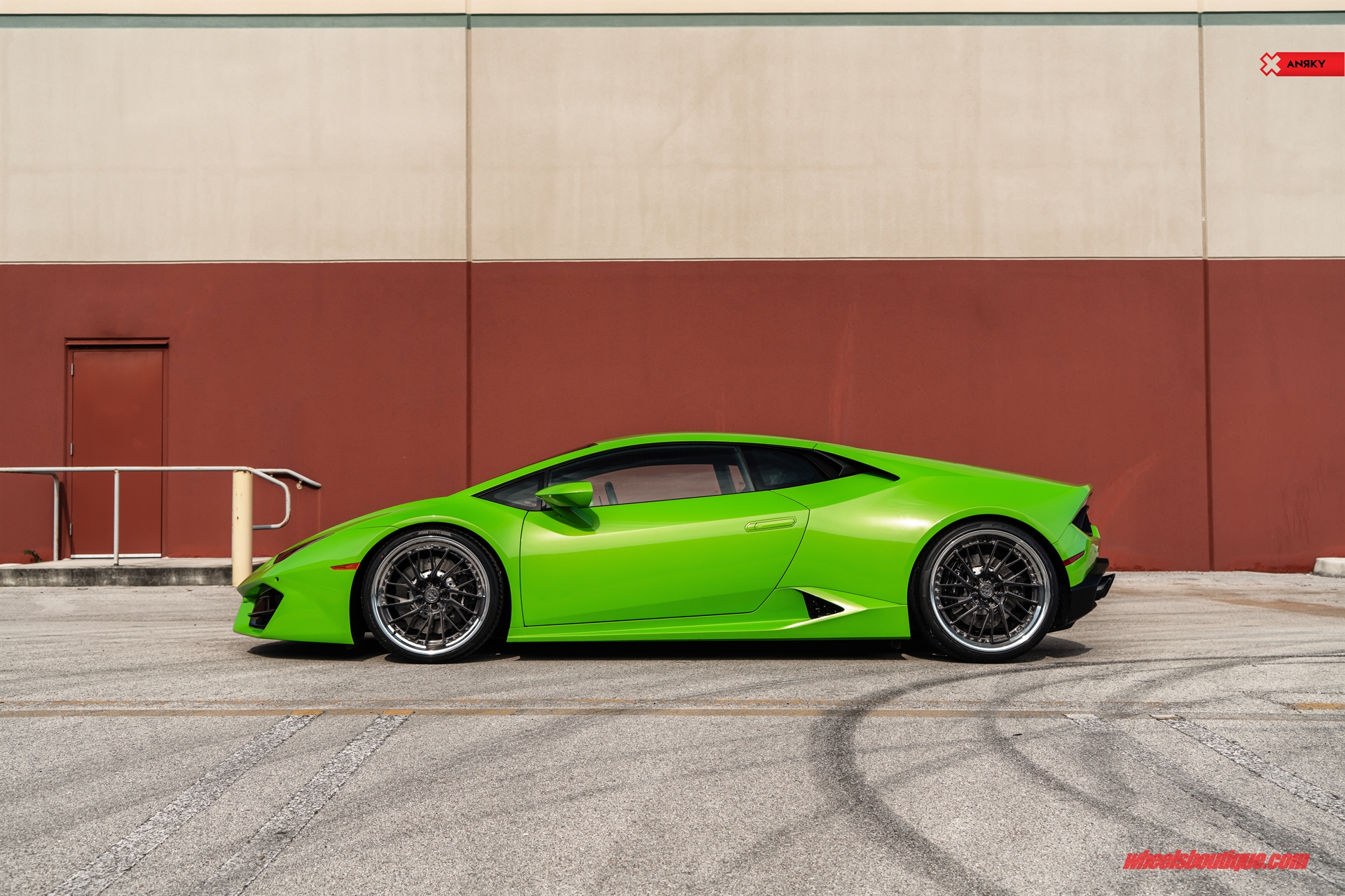 Lamborghini Huracan | | on ANRKY RS3 | Brushed Black