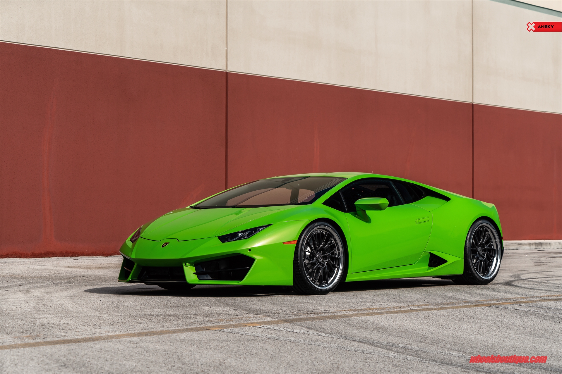 Lamborghini Huracan | | on ANRKY RS3 | Brushed Black