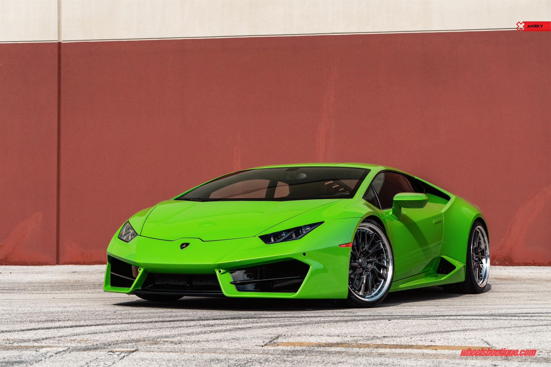 Lamborghini Huracan | | on ANRKY RS3 | Brushed Black