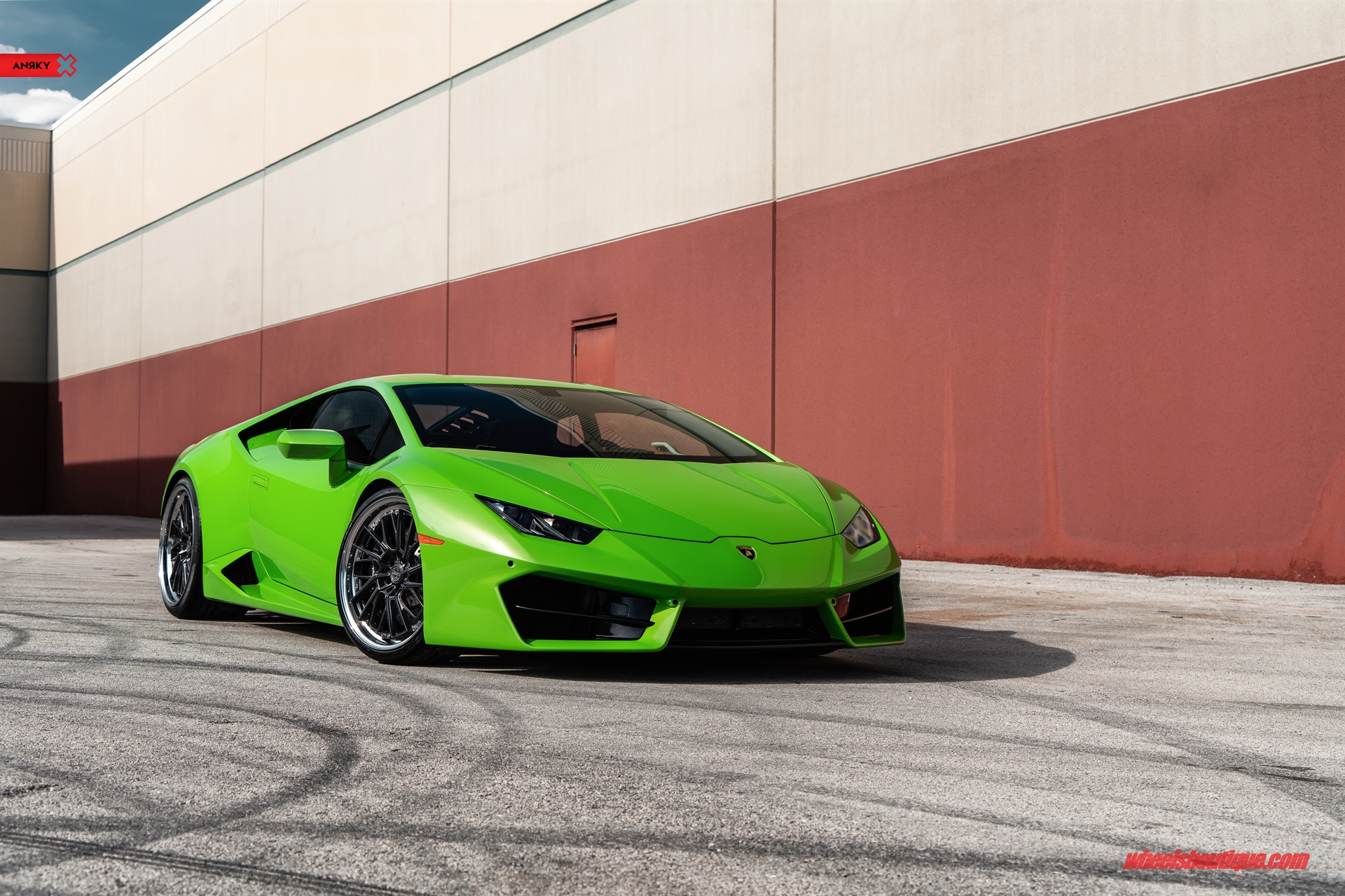 Lamborghini Huracan | | on ANRKY RS3 | Brushed Black