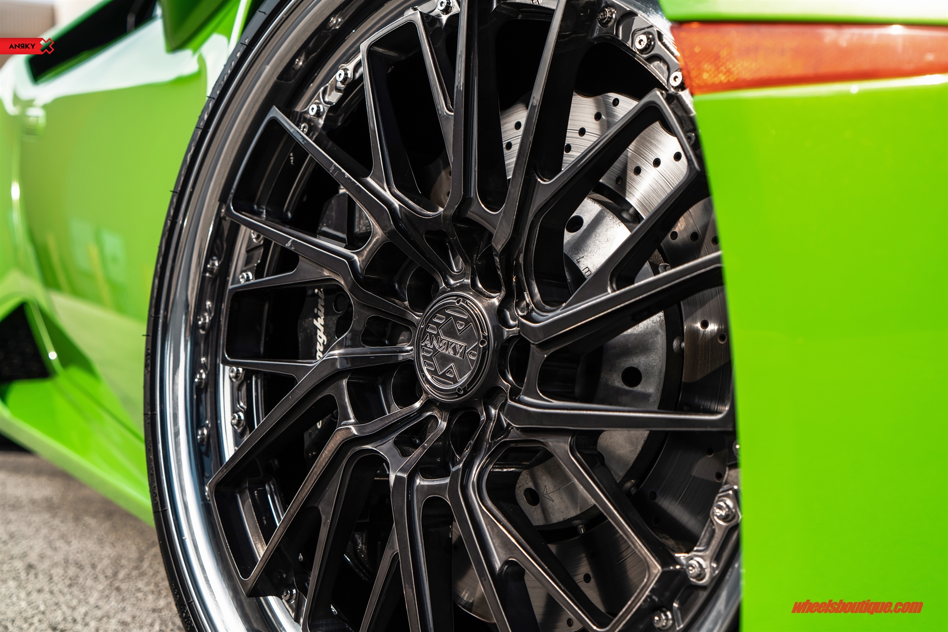 Lamborghini Huracan | | on ANRKY RS3 | Brushed Black