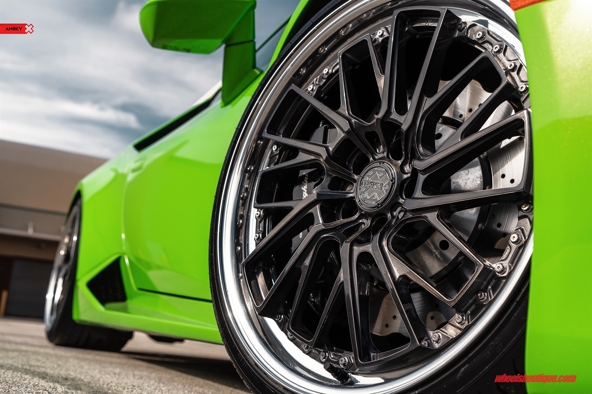 Lamborghini Huracan | | on ANRKY RS3 | Brushed Black