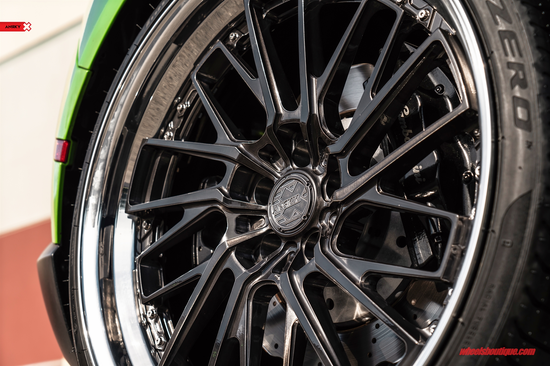 Lamborghini Huracan | | on ANRKY RS3 | Brushed Black