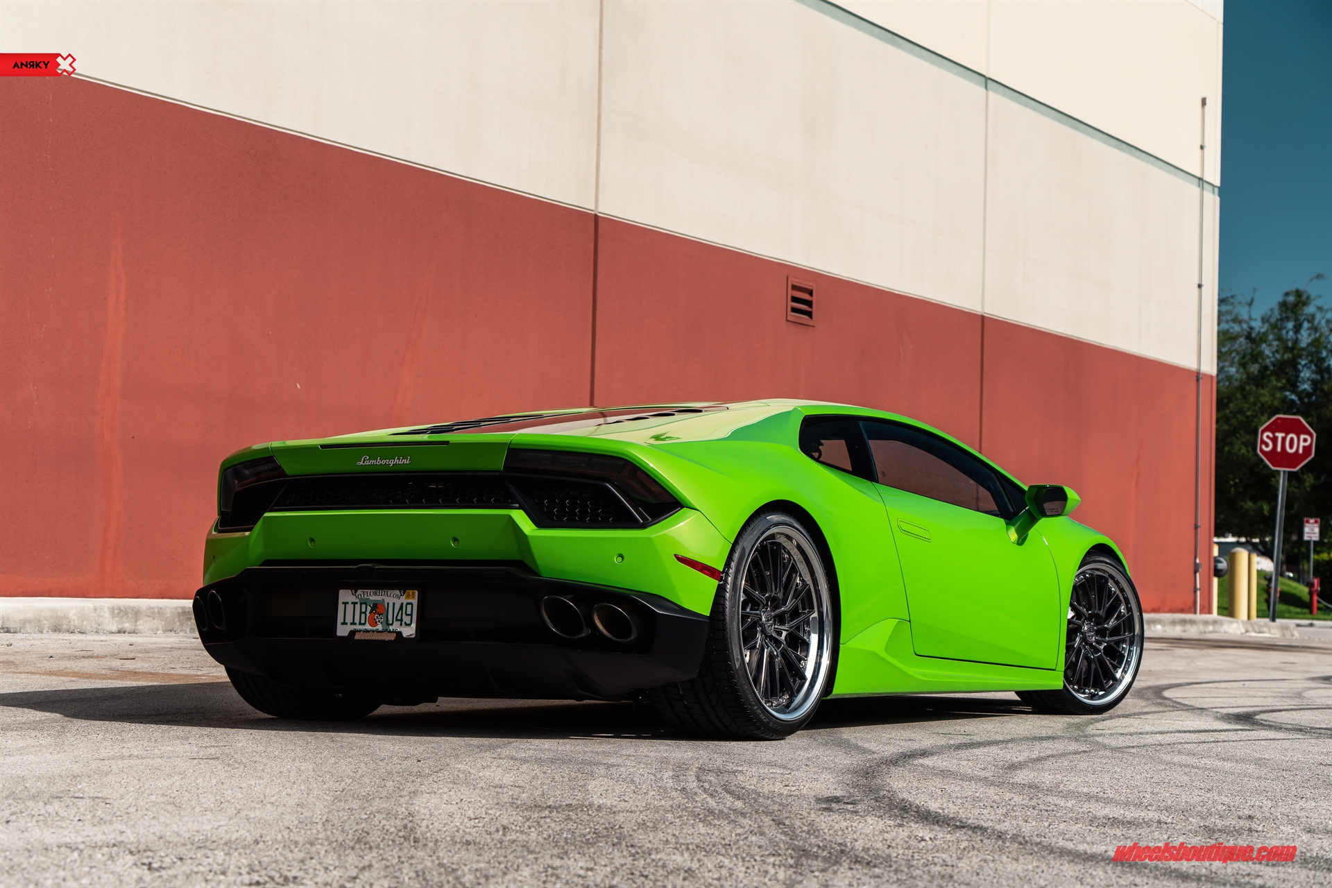 Lamborghini Huracan | | on ANRKY RS3 | Brushed Black