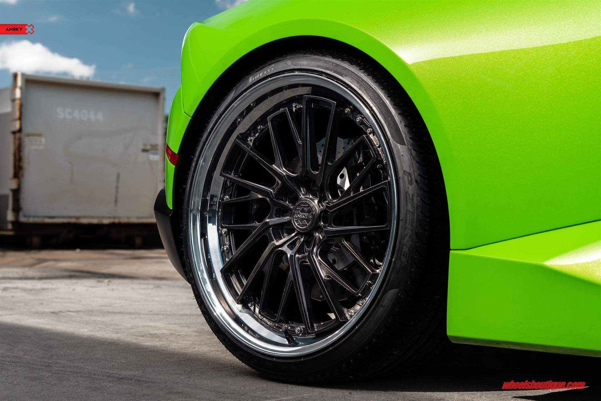 Lamborghini Huracan | | on ANRKY RS3 | Brushed Black