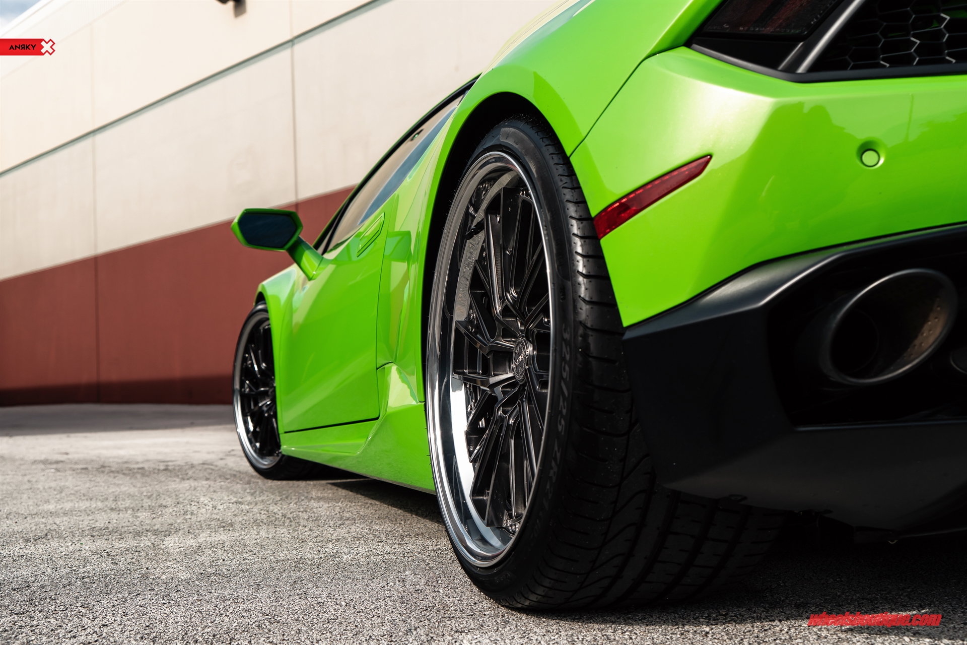 Lamborghini Huracan | | on ANRKY RS3 | Brushed Black
