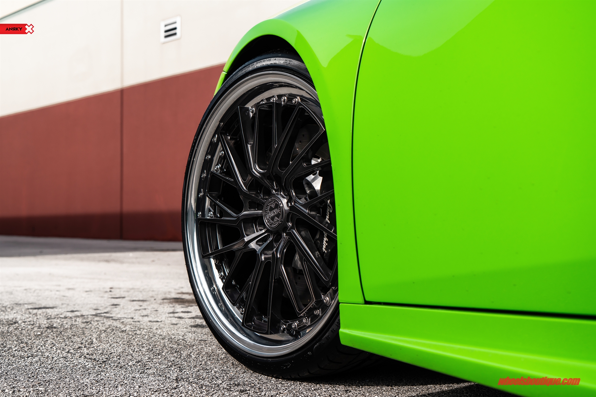 Lamborghini Huracan | | on ANRKY RS3 | Brushed Black
