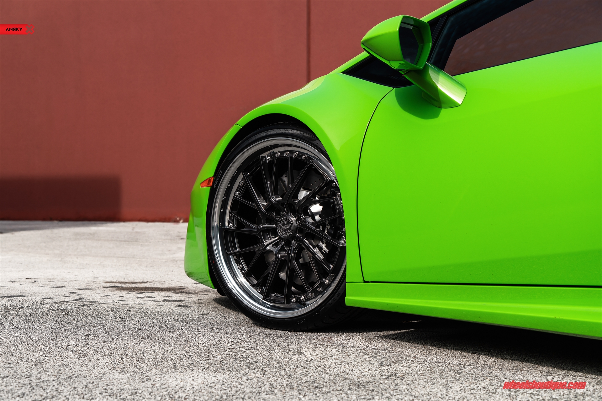 Lamborghini Huracan | | on ANRKY RS3 | Brushed Black