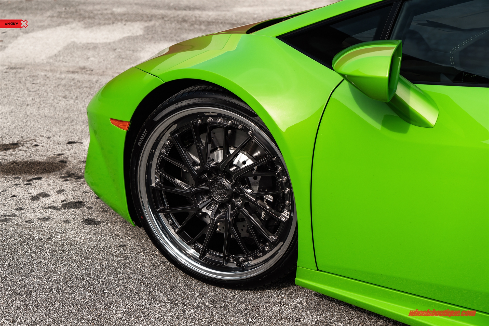 Lamborghini Huracan | | on ANRKY RS3 | Brushed Black