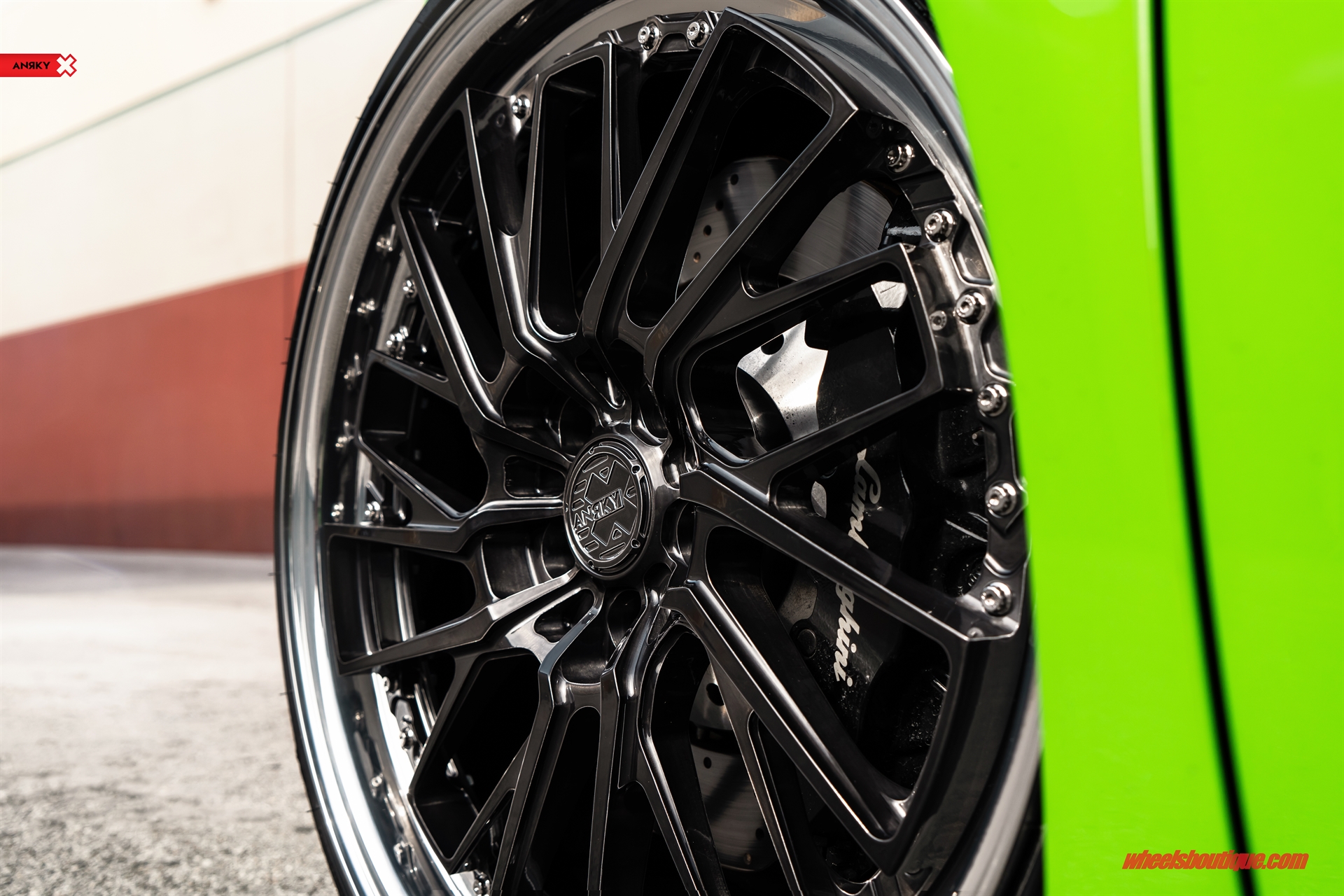 Lamborghini Huracan | | on ANRKY RS3 | Brushed Black