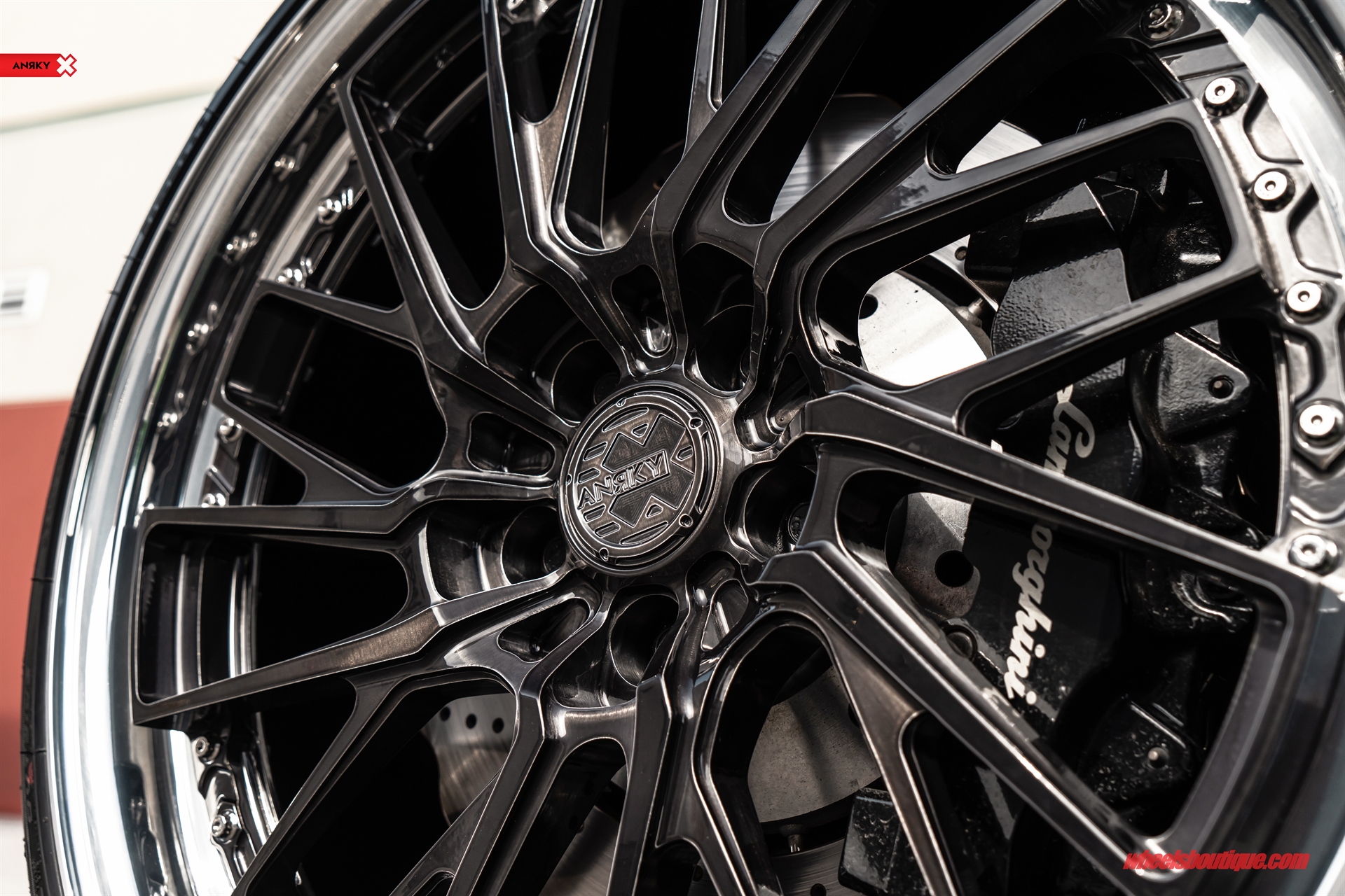Lamborghini Huracan | | on ANRKY RS3 | Brushed Black