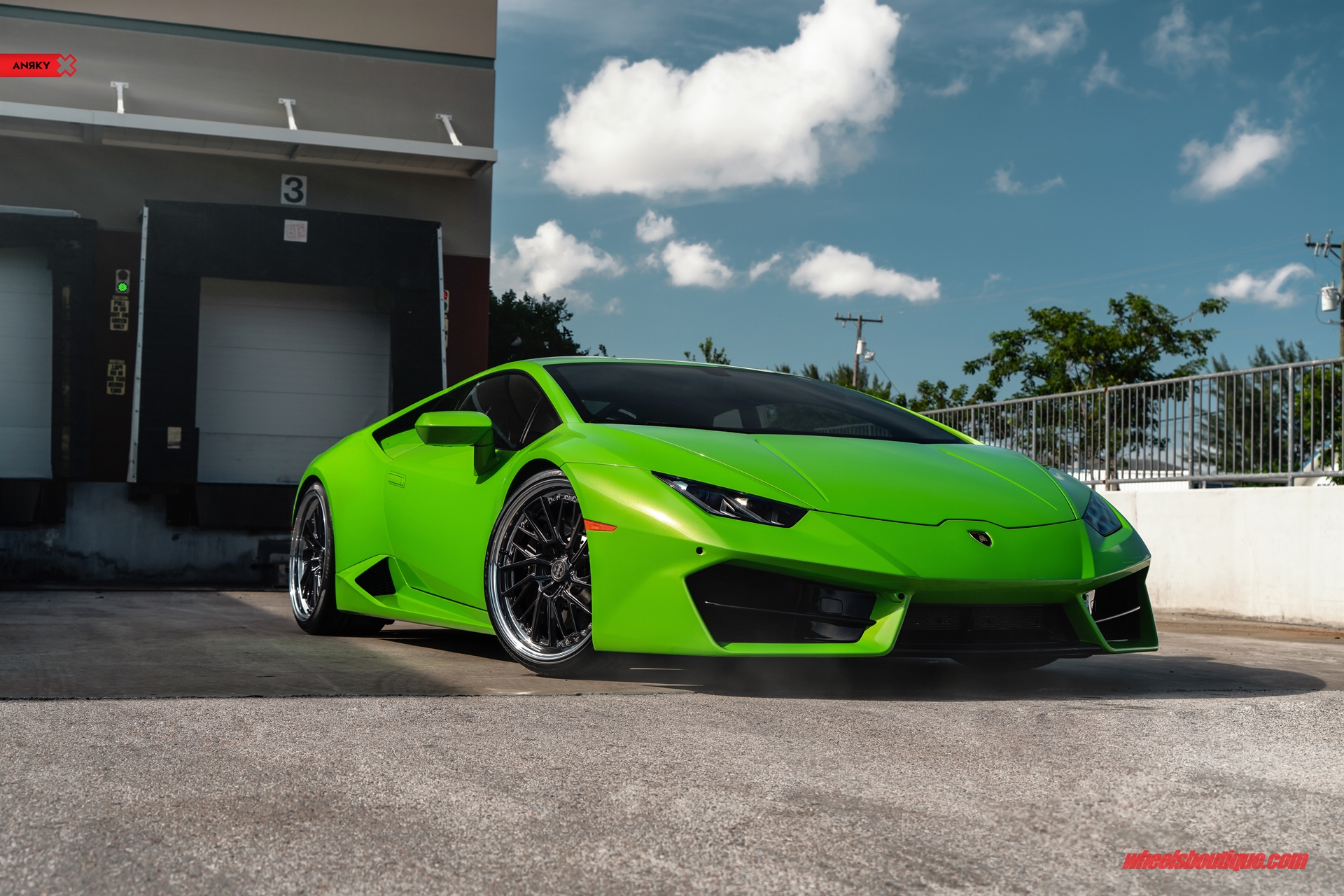 Lamborghini Huracan | | on ANRKY RS3 | Brushed Black