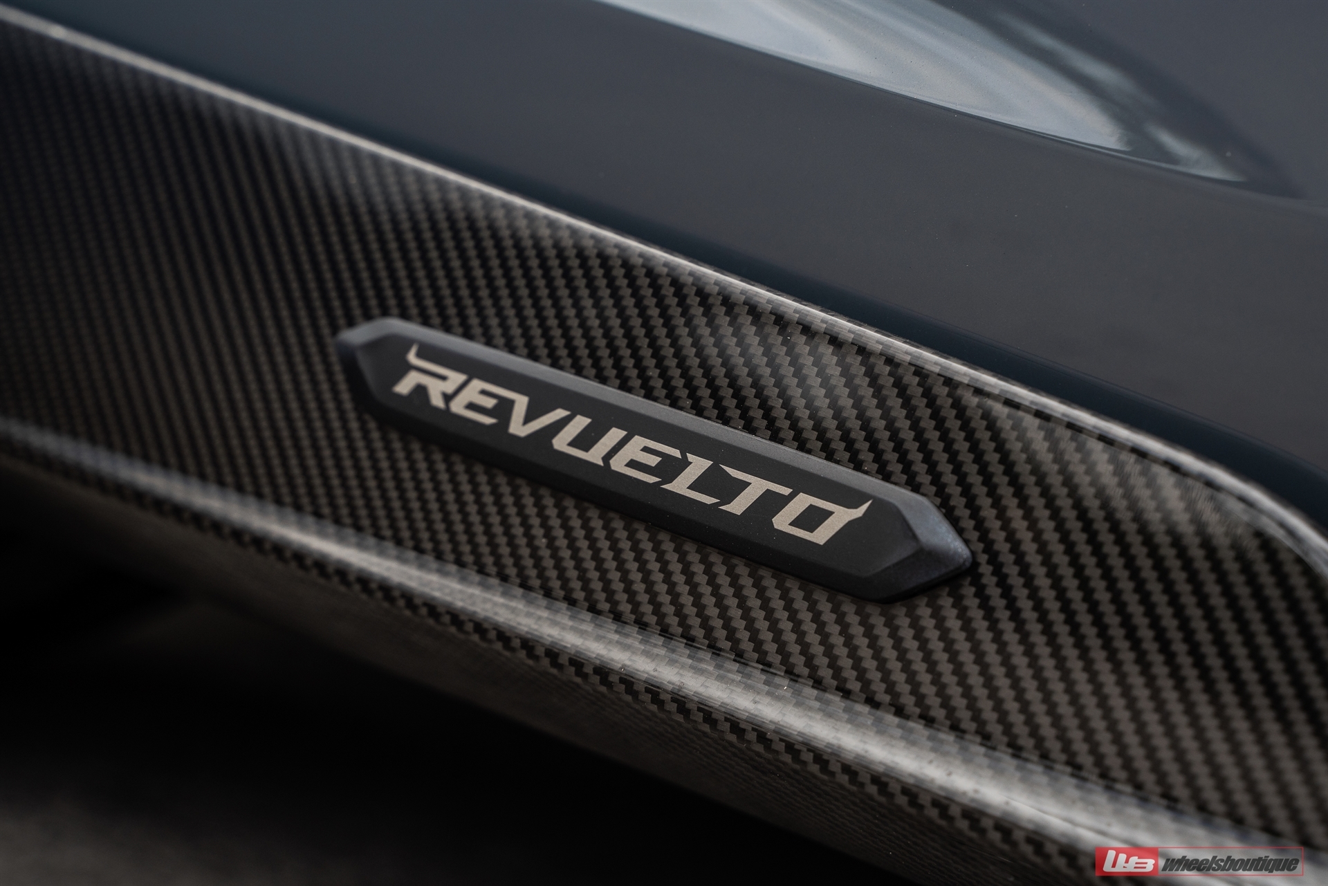 Lamborghini Revuelto | | on ANRKY AN39 | Two-Tone: Brushed Clear Face + Polished Clear Windows