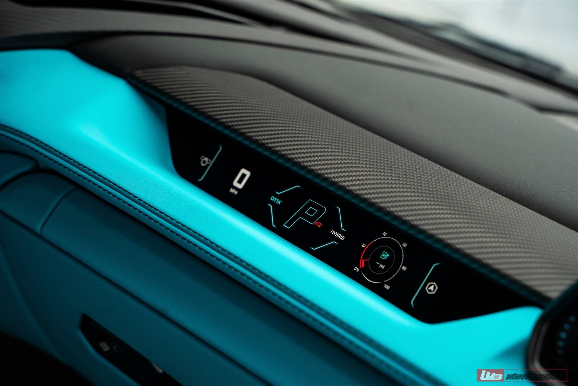 Lamborghini Revuelto | | on ANRKY AN39 | Two-Tone: Brushed Clear Face + Polished Clear Windows