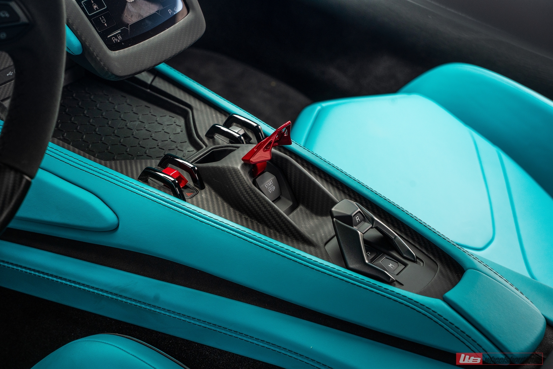 Lamborghini Revuelto | | on ANRKY AN39 | Two-Tone: Brushed Clear Face + Polished Clear Windows