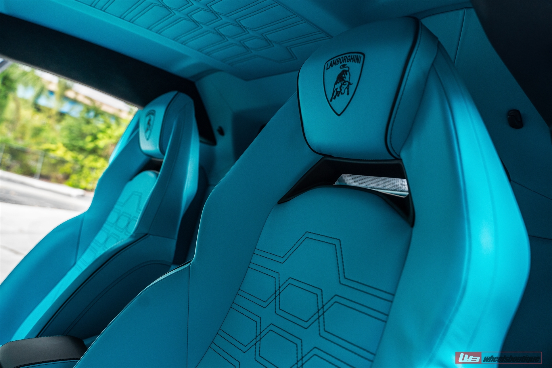 Lamborghini Revuelto | | on ANRKY AN39 | Two-Tone: Brushed Clear Face + Polished Clear Windows