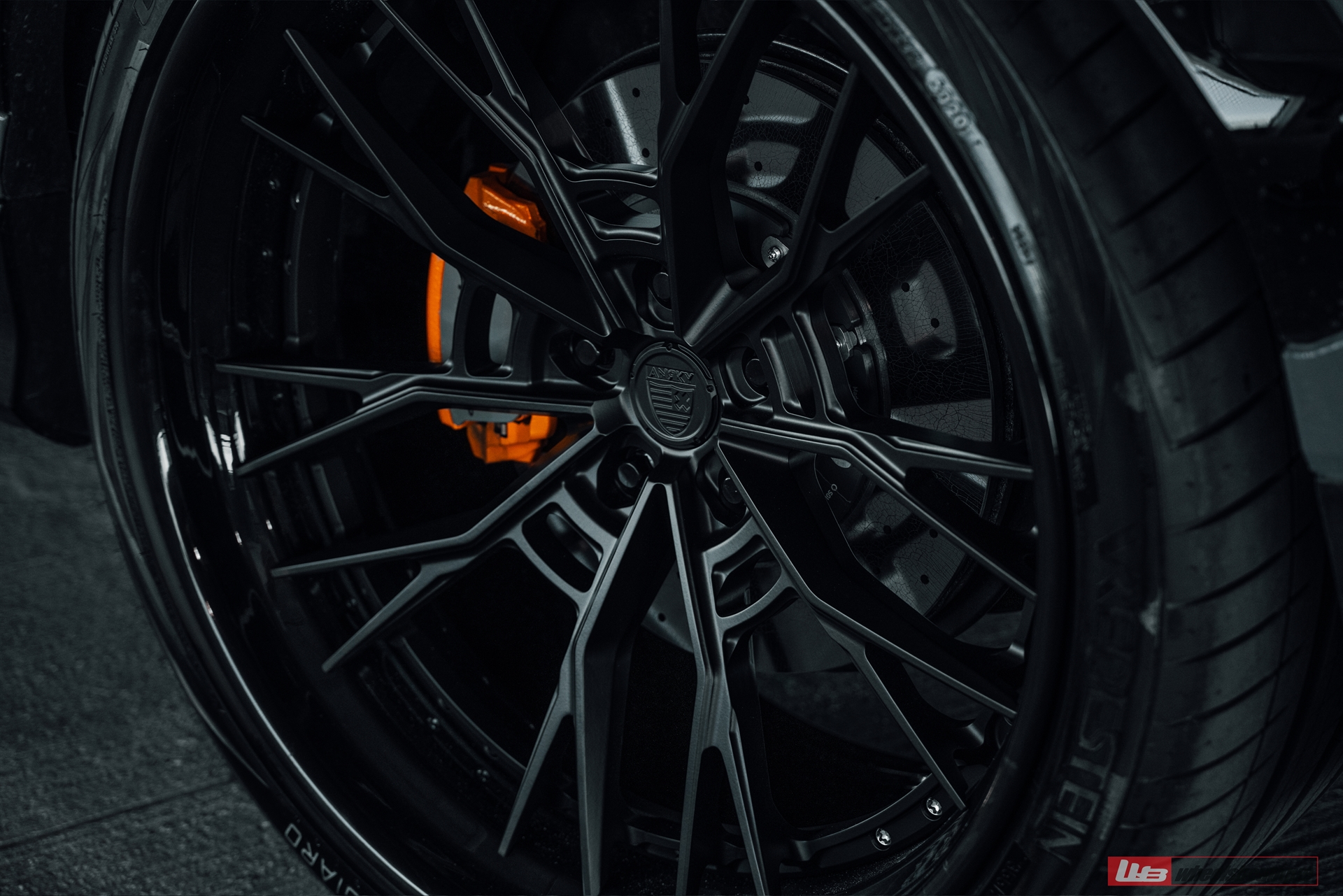 Lamborghini Urus | | on ANRKY S3-X5 | Satin Black