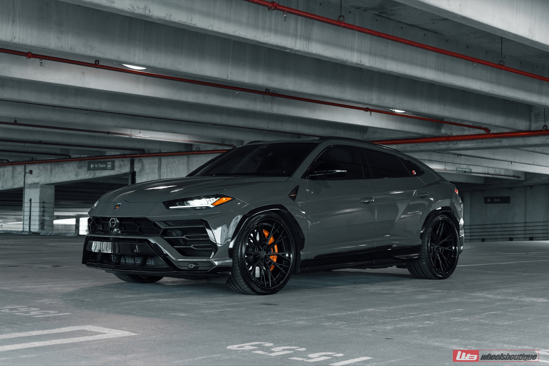 Lamborghini Urus | | on ANRKY S3-X5 | Satin Black