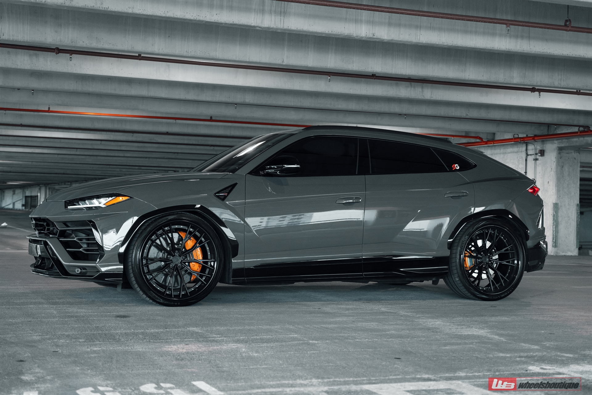 Lamborghini Urus | | on ANRKY S3-X5 | Satin Black