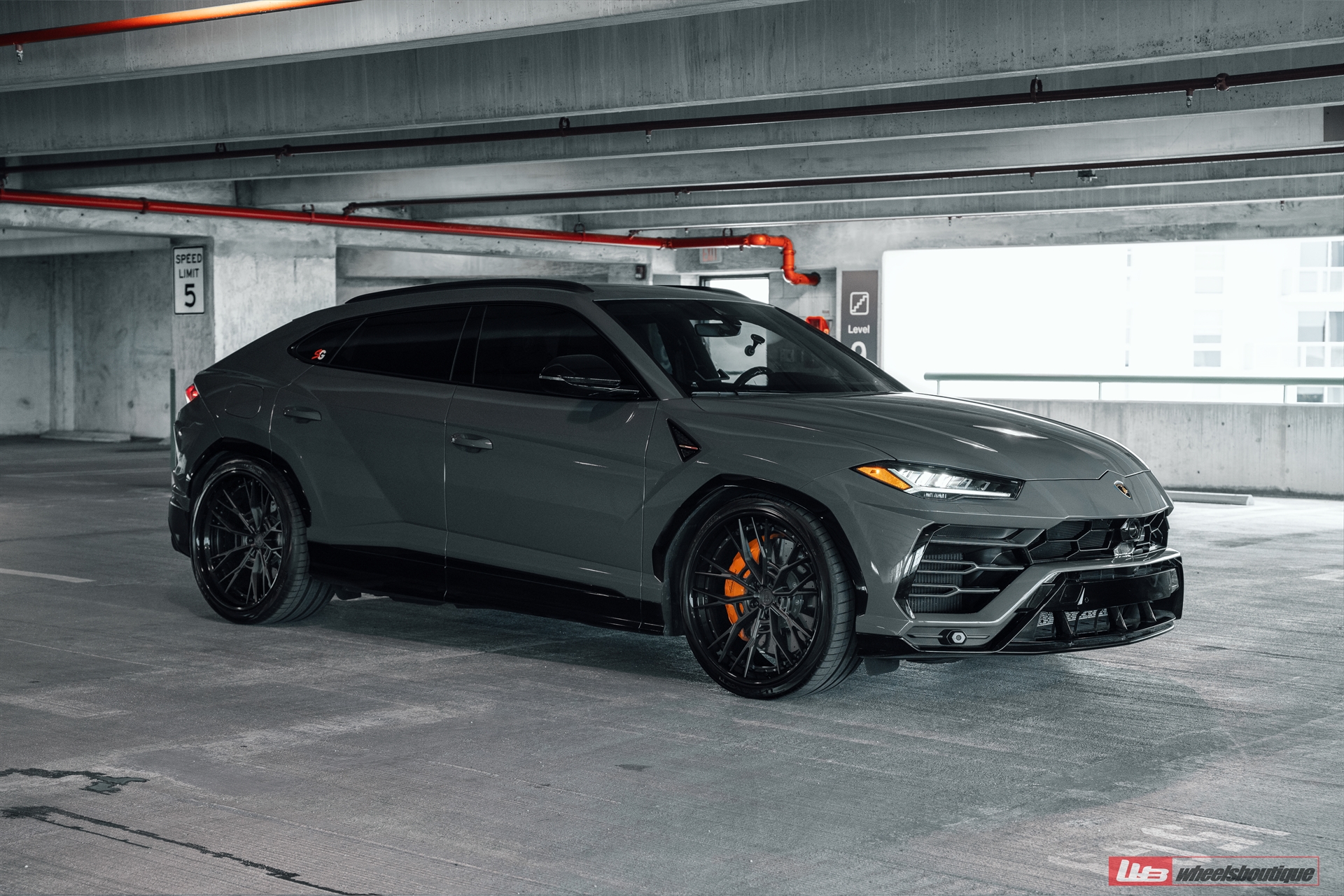 Lamborghini Urus | | on ANRKY S3-X5 | Satin Black