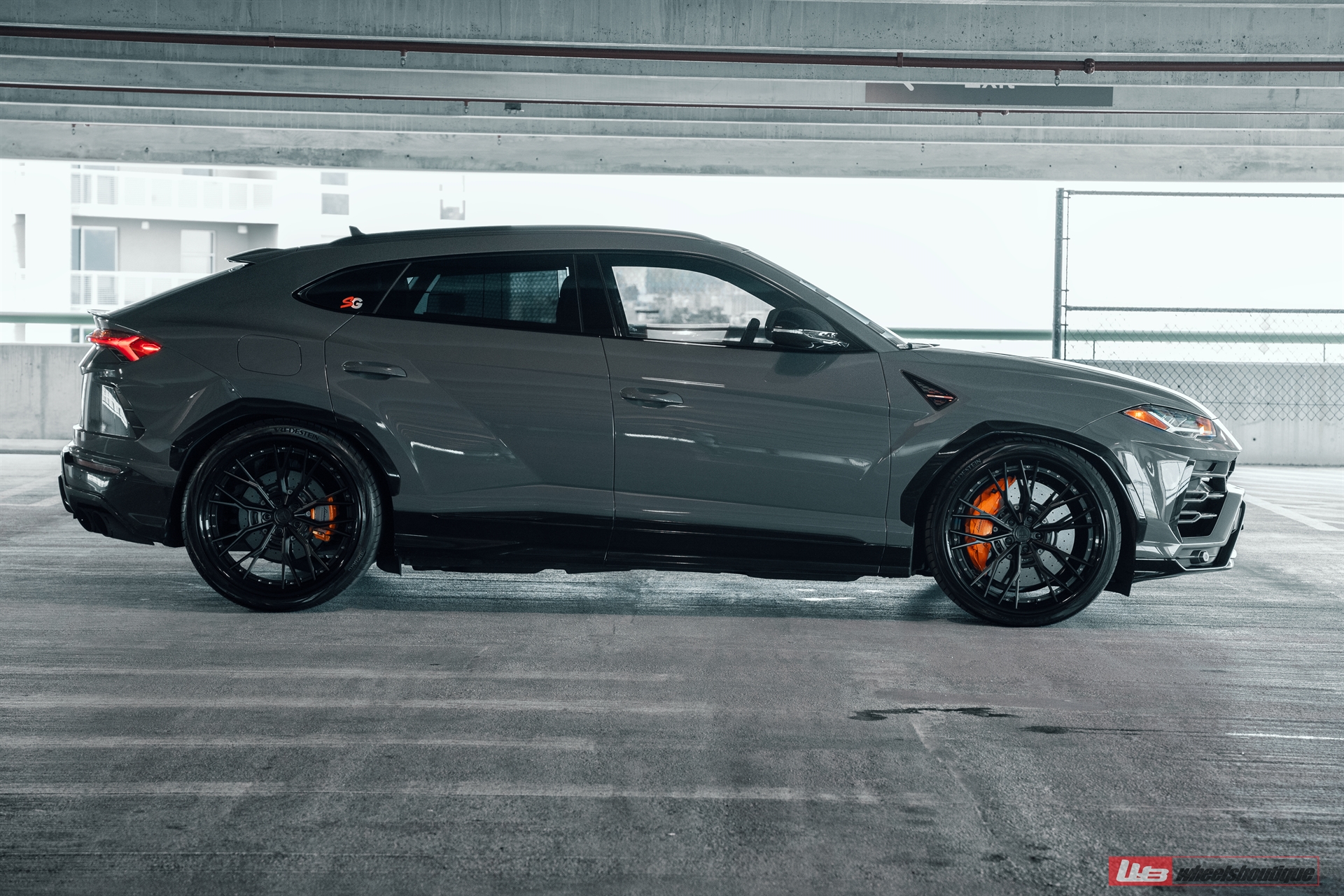 Lamborghini Urus | | on ANRKY S3-X5 | Satin Black