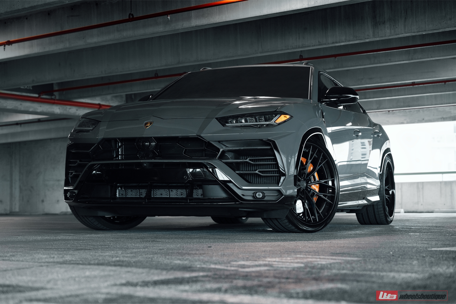 Lamborghini Urus | | on ANRKY S3-X5 | Satin Black
