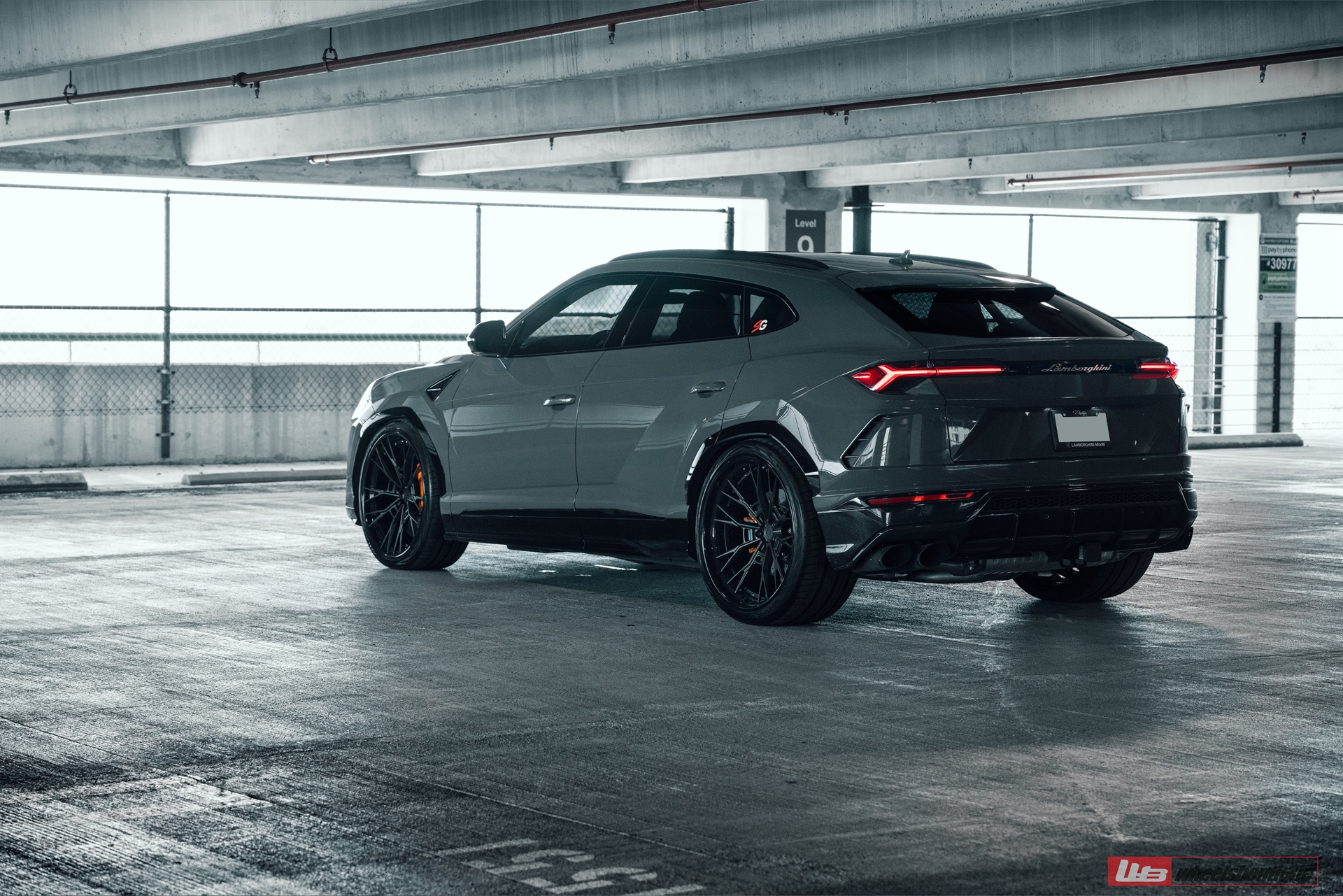 Lamborghini Urus | | on ANRKY S3-X5 | Satin Black