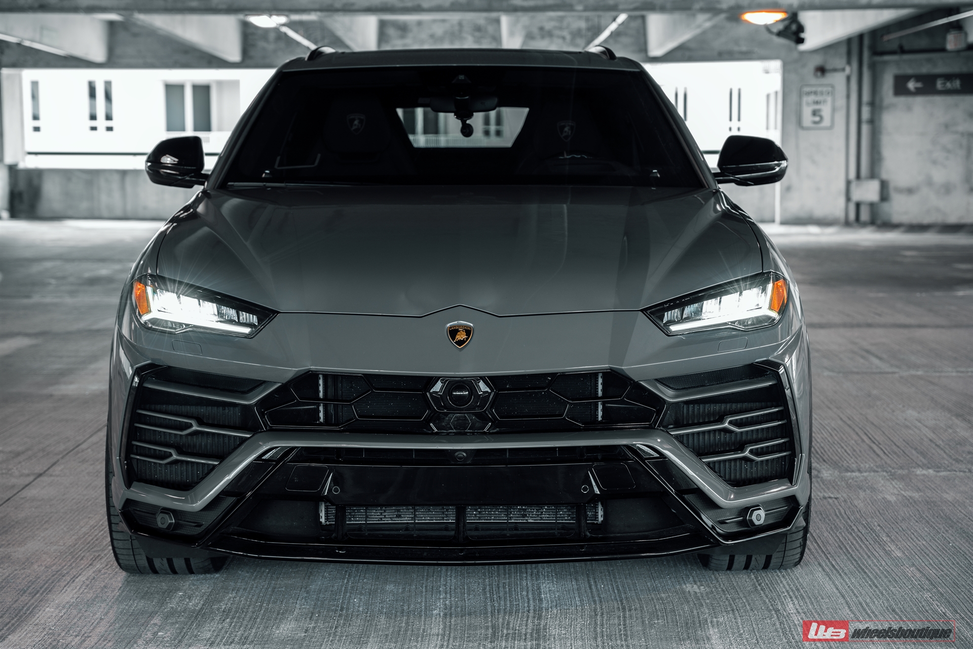 Lamborghini Urus | | on ANRKY S3-X5 | Satin Black