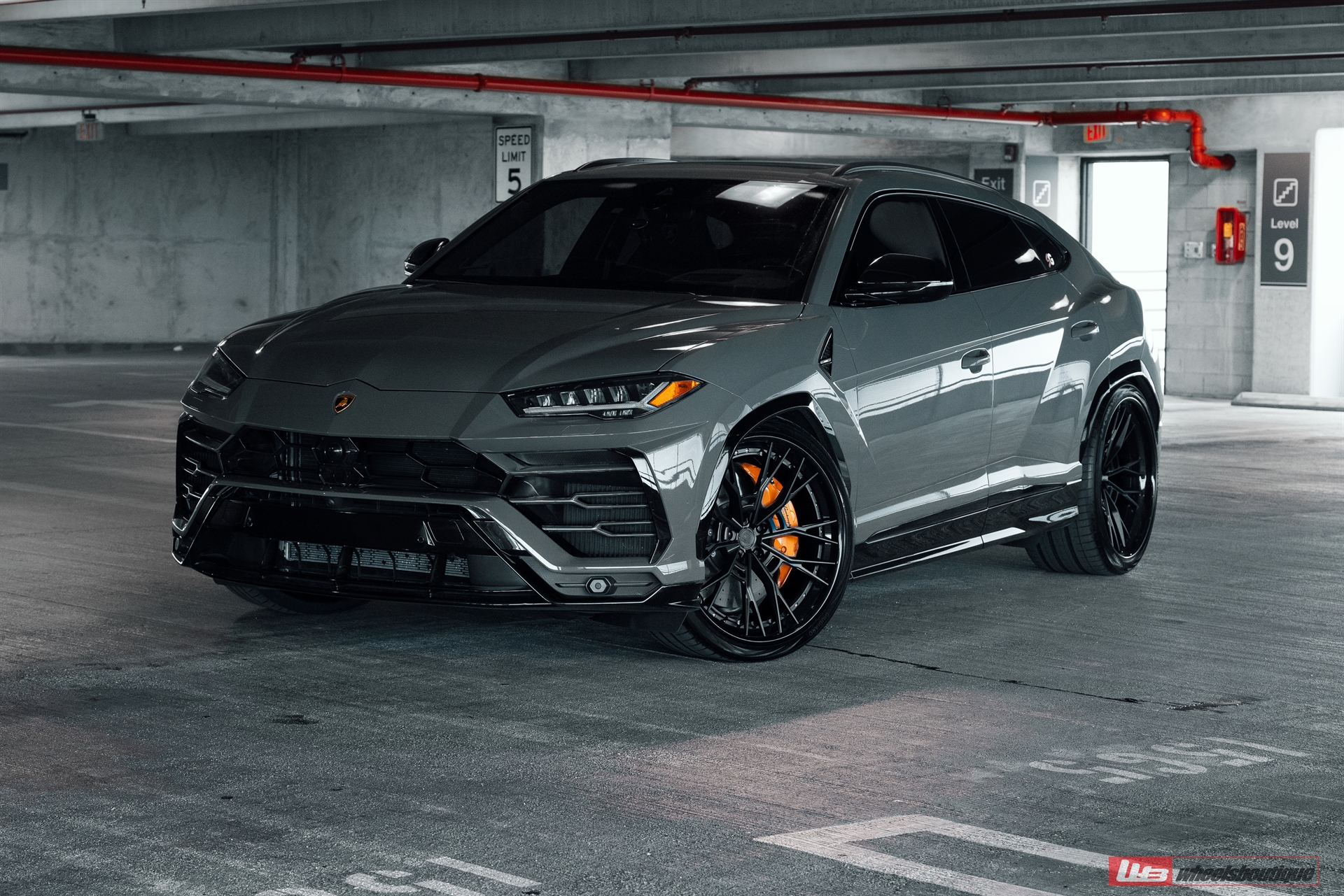 Lamborghini Urus | | on ANRKY S3-X5 | Satin Black