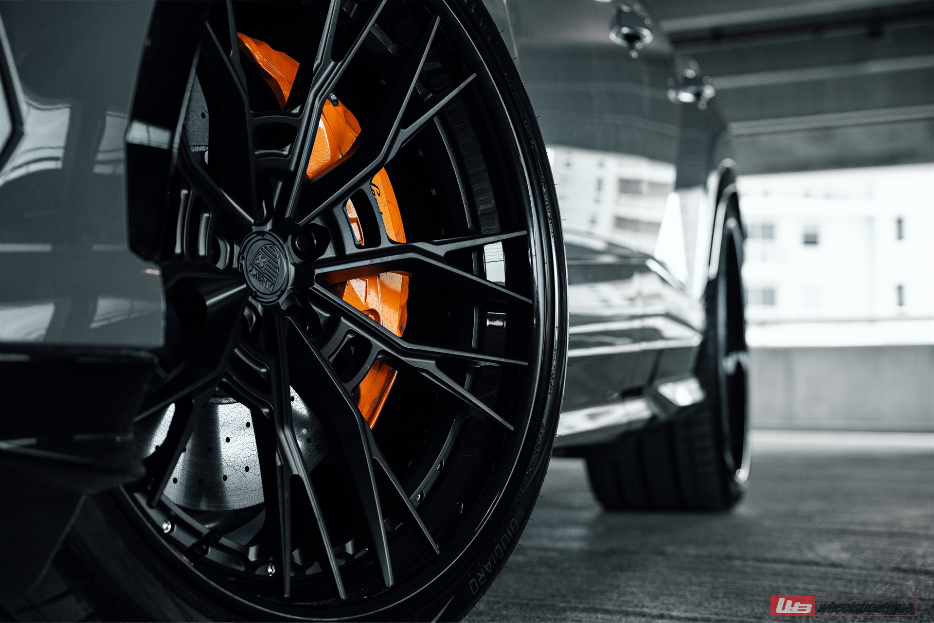 Lamborghini Urus | | on ANRKY S3-X5 | Satin Black
