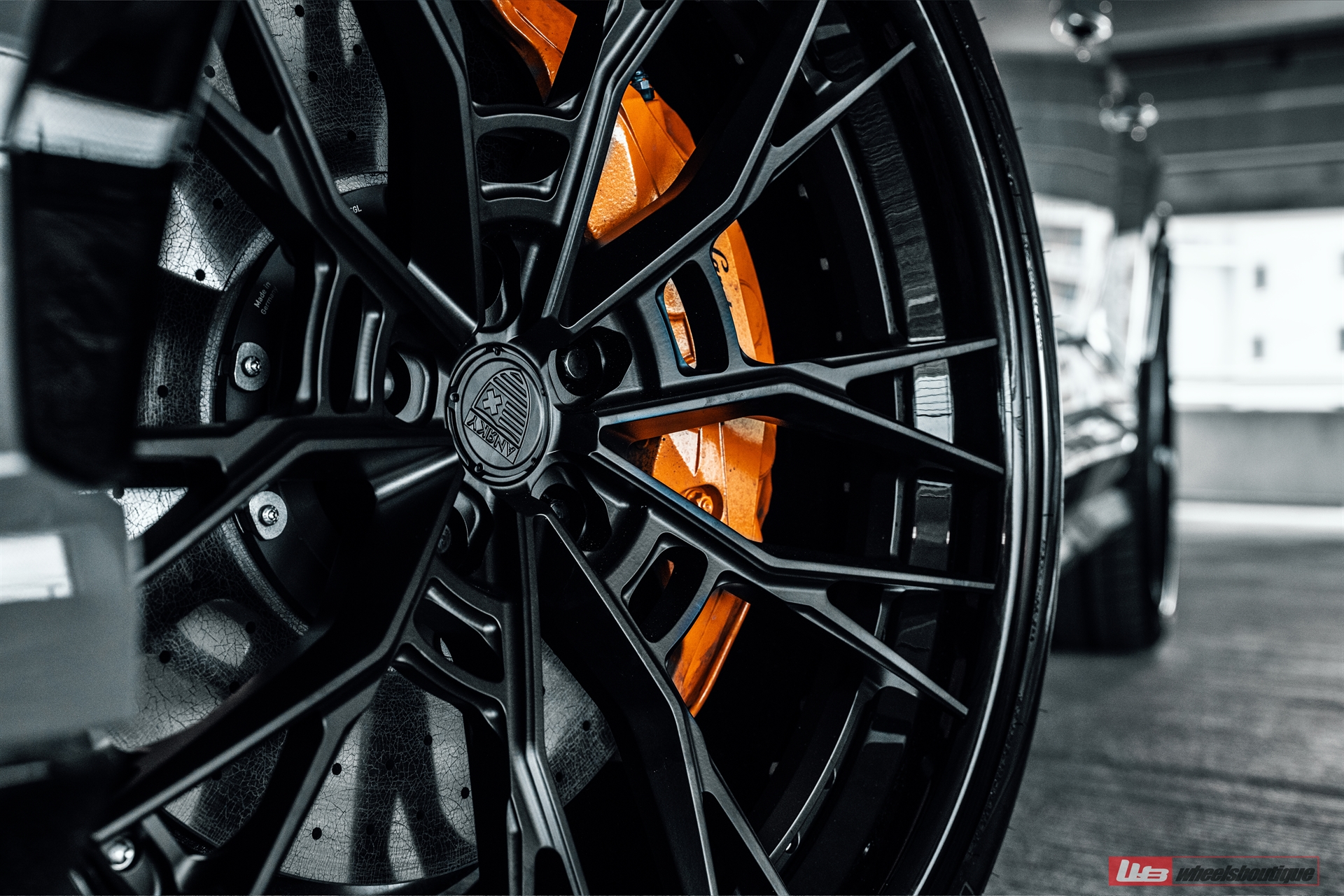 Lamborghini Urus | | on ANRKY S3-X5 | Satin Black