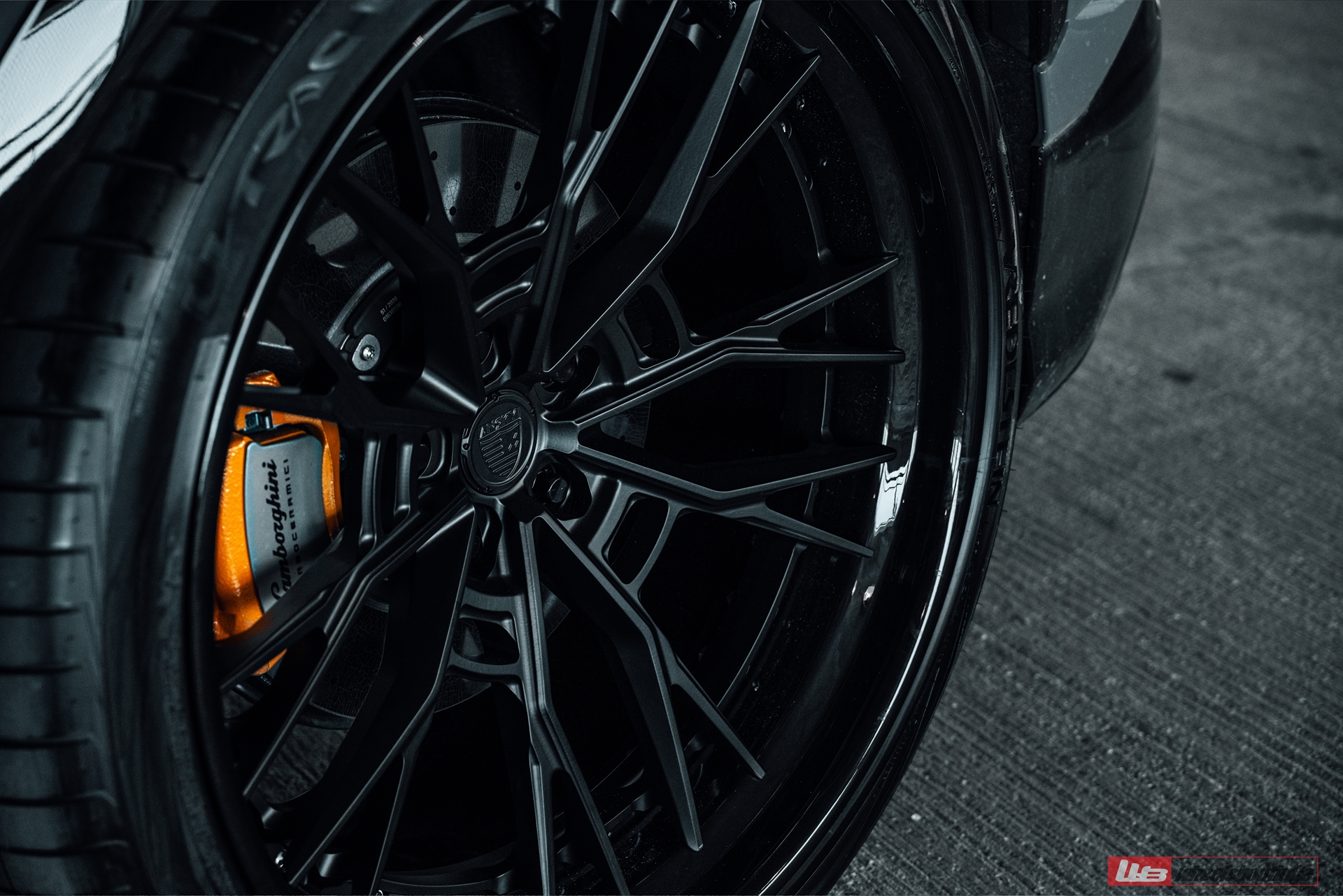 Lamborghini Urus | | on ANRKY S3-X5 | Satin Black