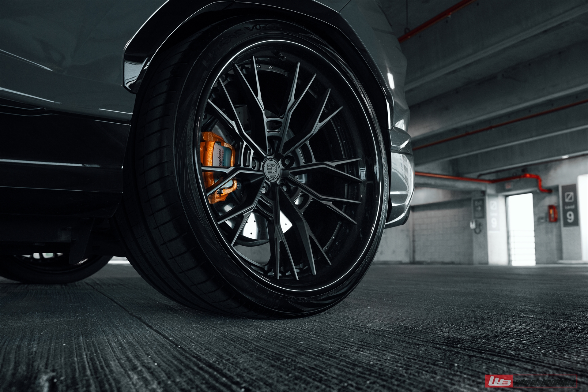Lamborghini Urus | | on ANRKY S3-X5 | Satin Black