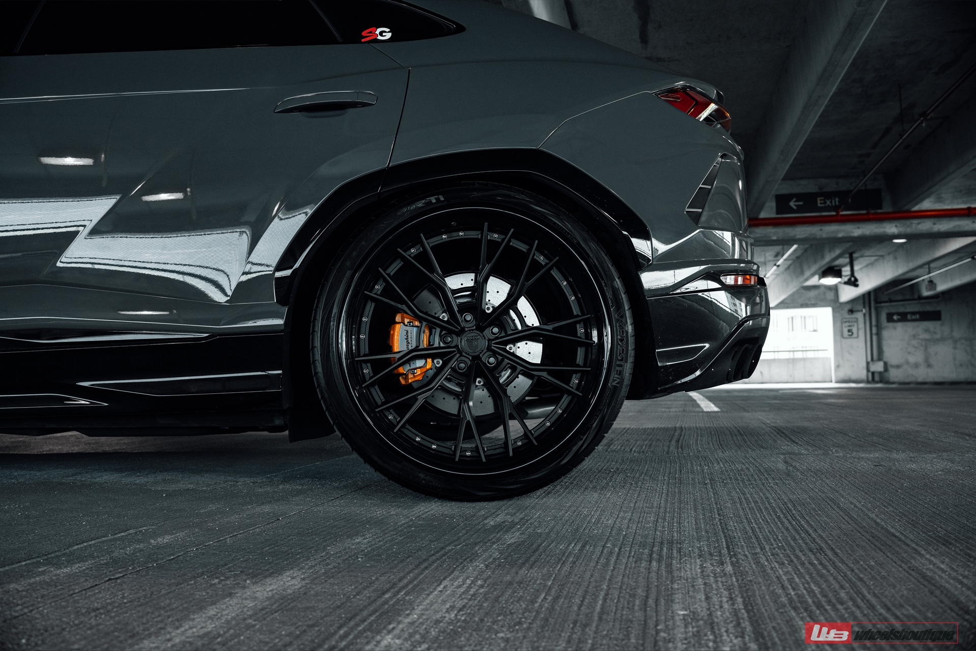 Lamborghini Urus | | on ANRKY S3-X5 | Satin Black