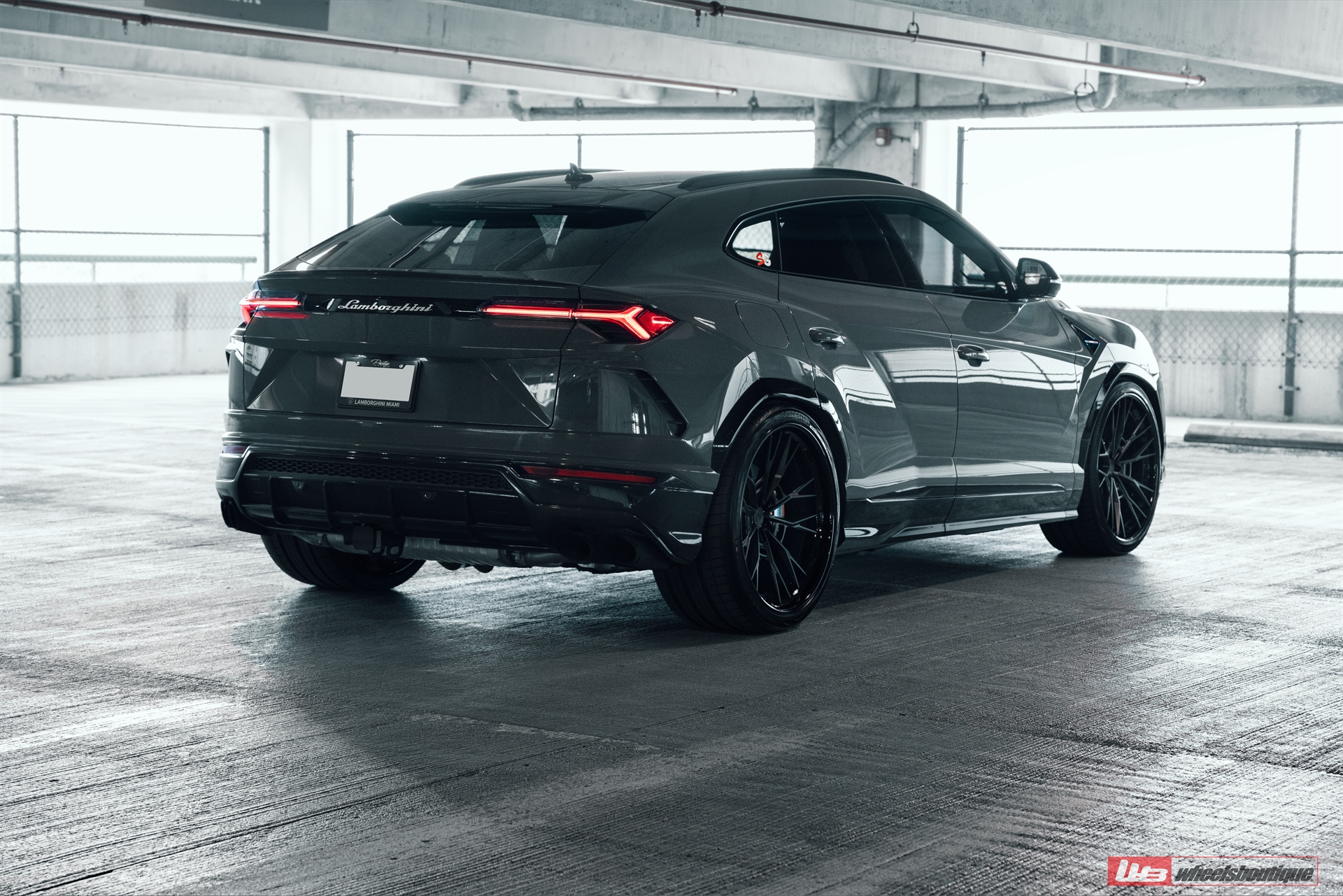 Lamborghini Urus | | on ANRKY S3-X5 | Satin Black
