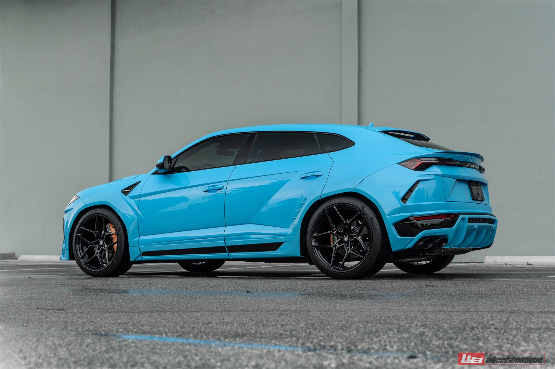 Novitec Urus | | on ANRKY S1-X4 | Satin Black