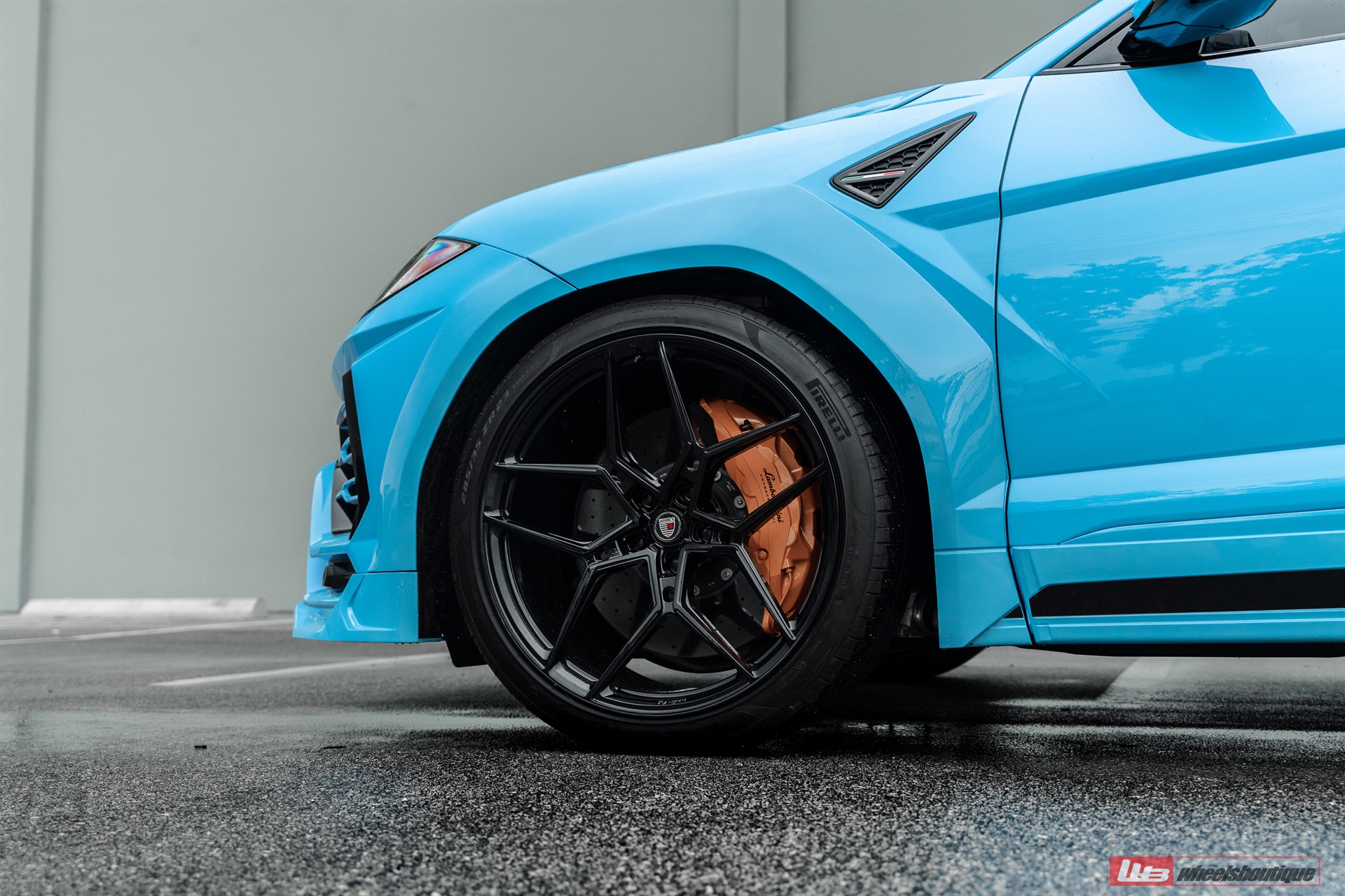 Novitec Urus | | on ANRKY S1-X4 | Satin Black