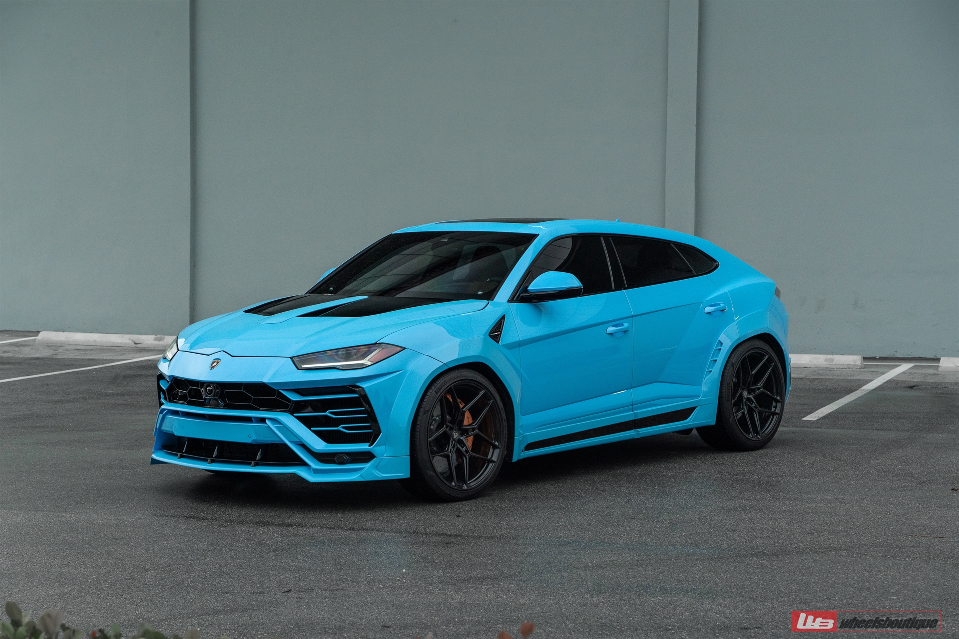 Novitec Urus | | on ANRKY S1-X4 | Satin Black