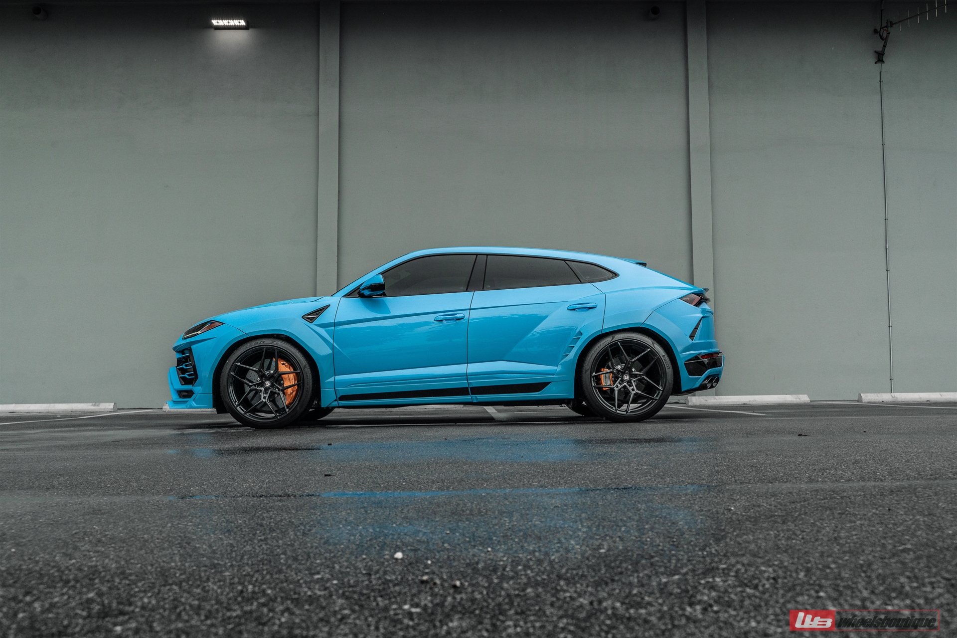 Novitec Urus | | on ANRKY S1-X4 | Satin Black