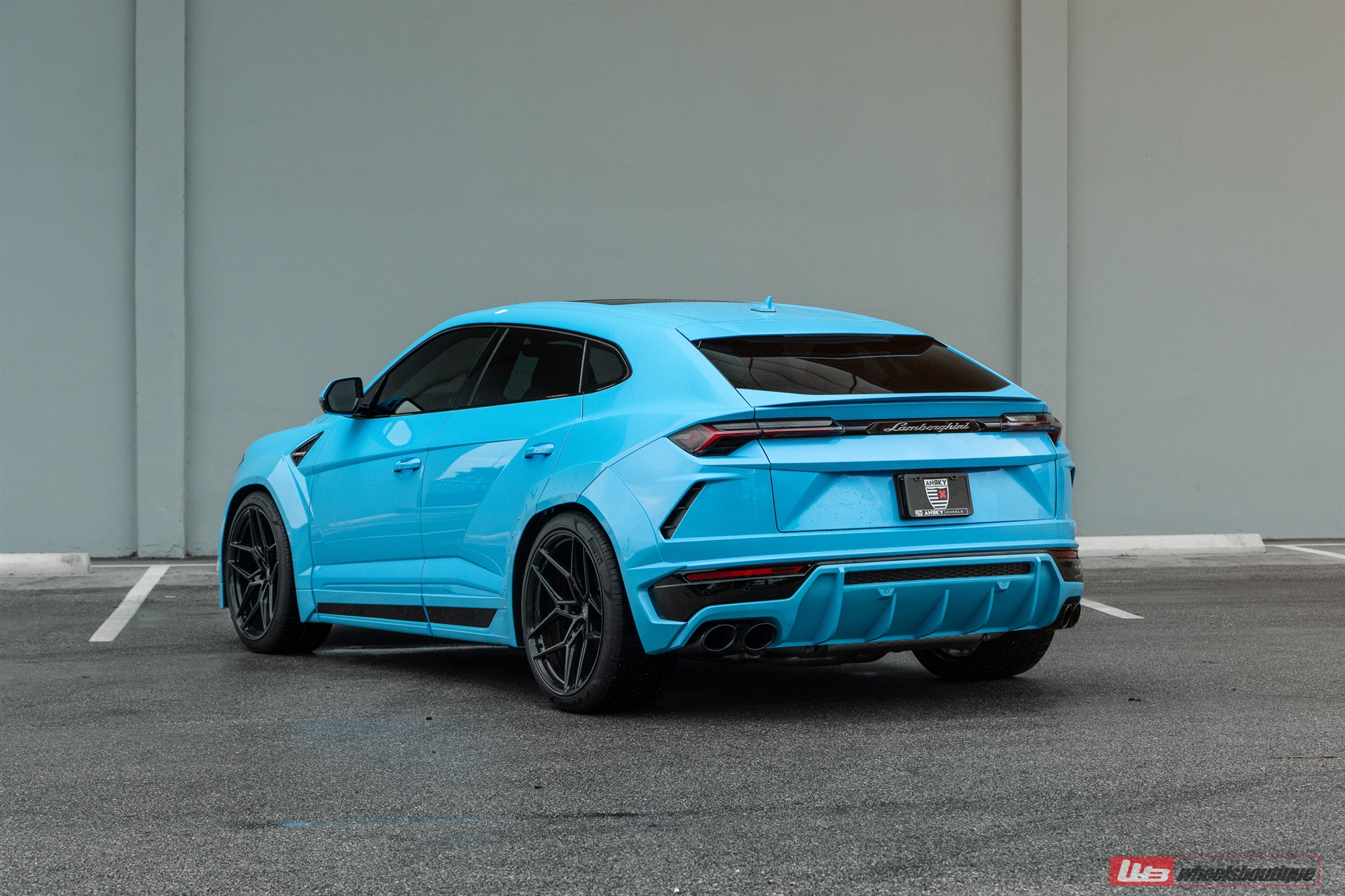 Novitec Urus | | on ANRKY S1-X4 | Satin Black