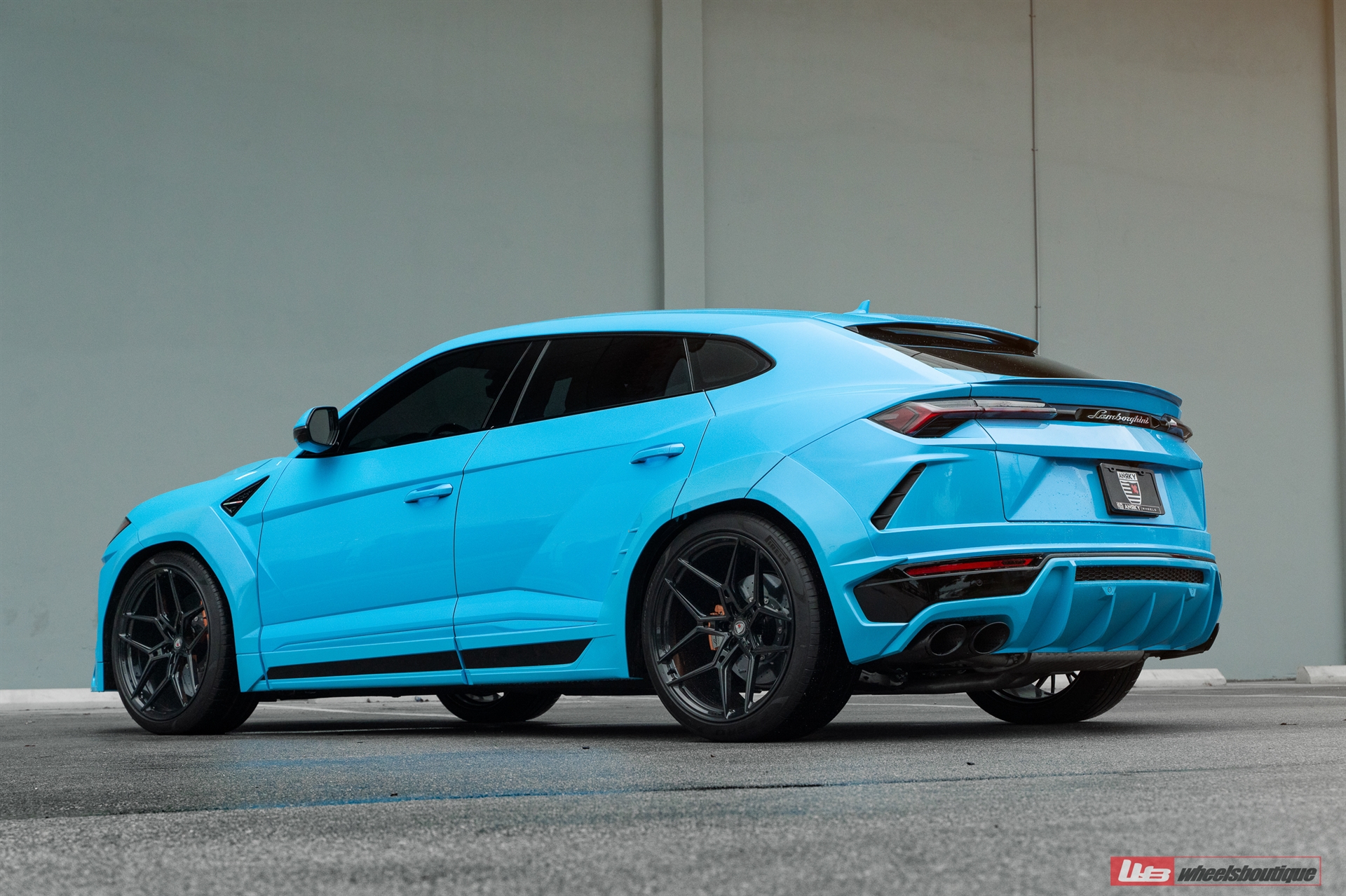 Novitec Urus | | on ANRKY S1-X4 | Satin Black