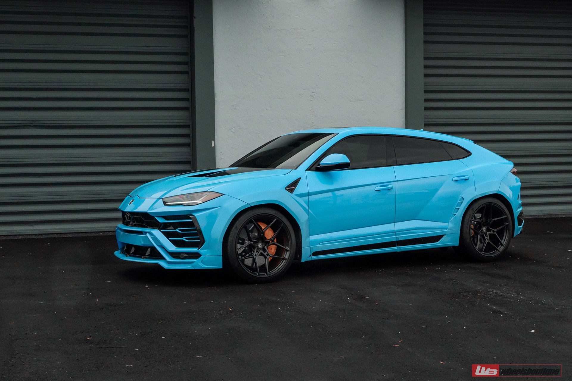 Novitec Urus | | on ANRKY S1-X4 | Satin Black
