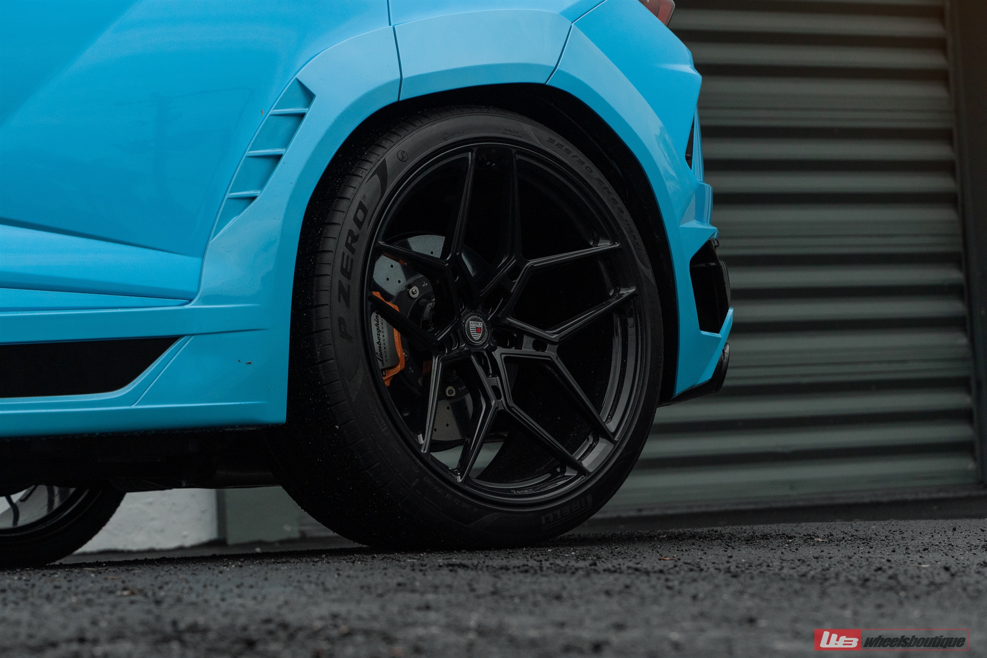 Novitec Urus | | on ANRKY S1-X4 | Satin Black