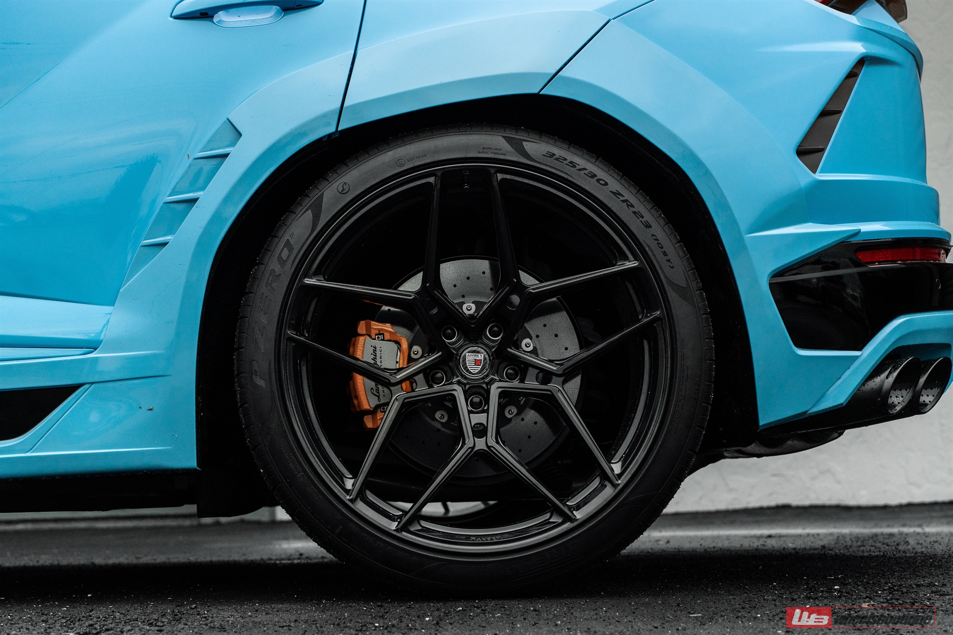 Novitec Urus | | on ANRKY S1-X4 | Satin Black